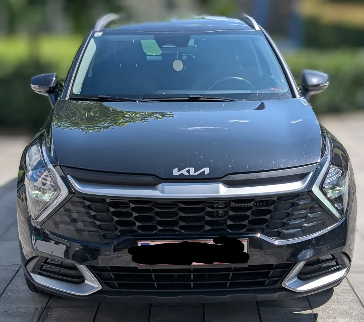 Kia Sportage Sportage 1,6 TGDI 48V Gold DCT Gold Schwarz - 1