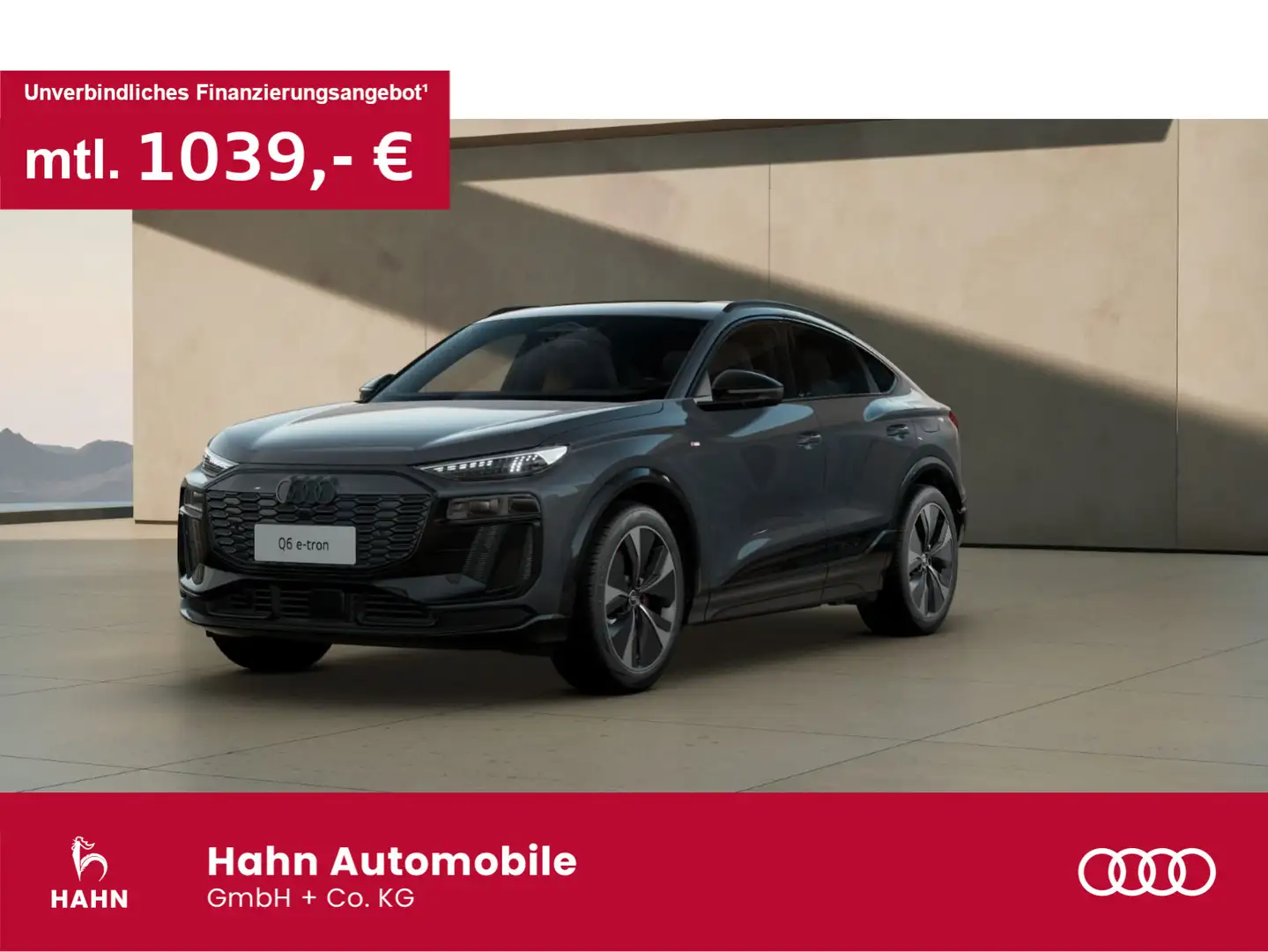 Audi Q6 performance Grigio - 1