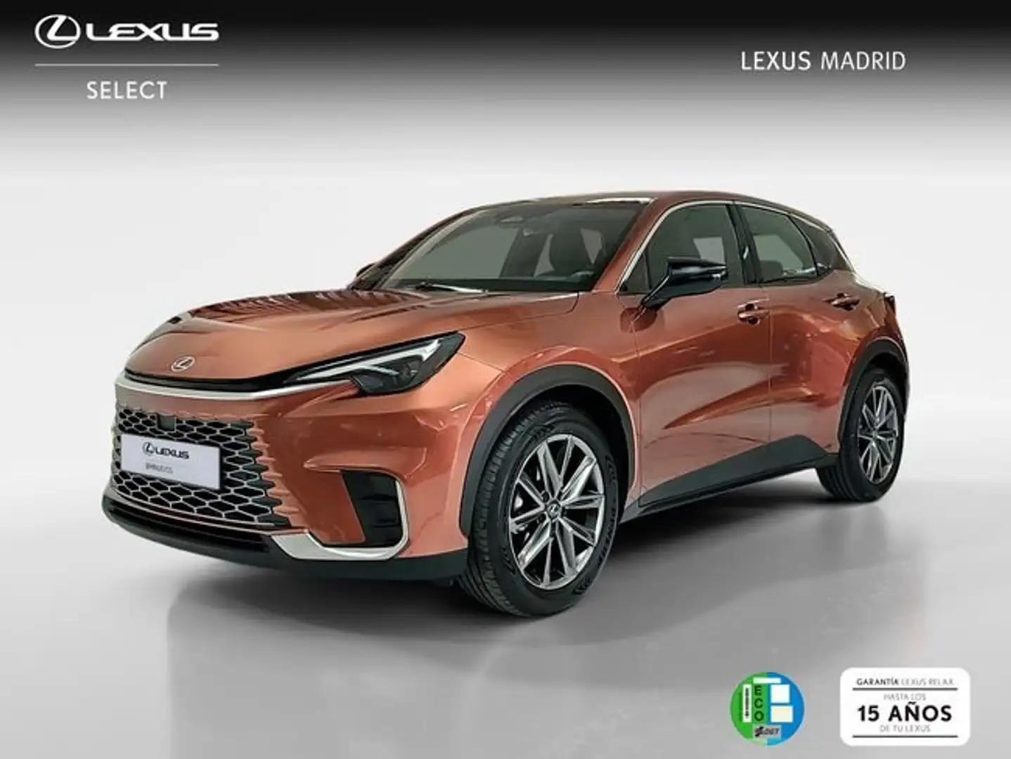 Lexus LBX 1.5 136cv HEV Elegant Black Marrón - 1