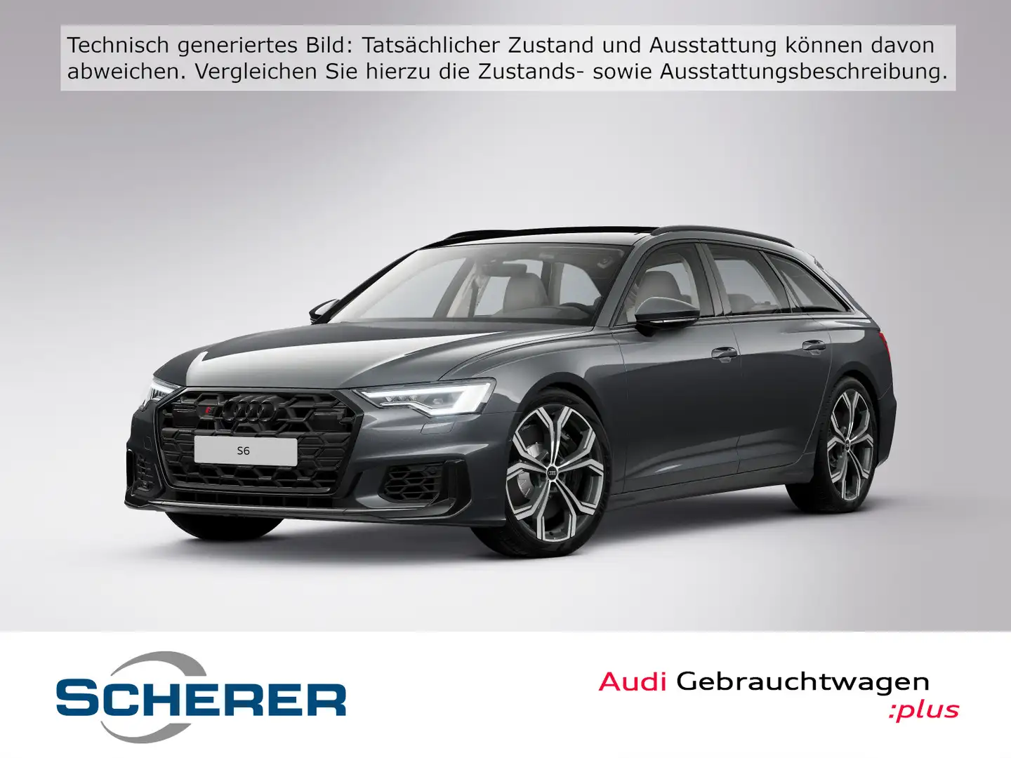 Audi S6 55 TDI quattro tiptronic PANO KAMERA Grau - 1