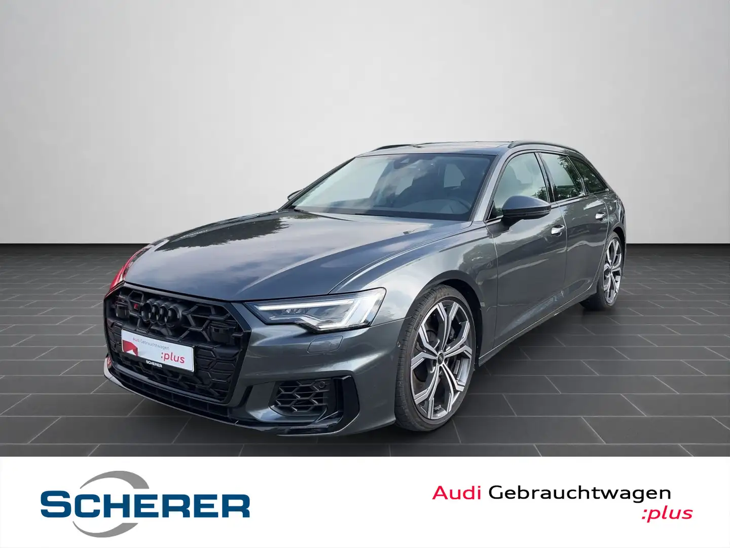 Audi S6 55 TDI quattro tiptronic PANO KAMERA Grau - 1