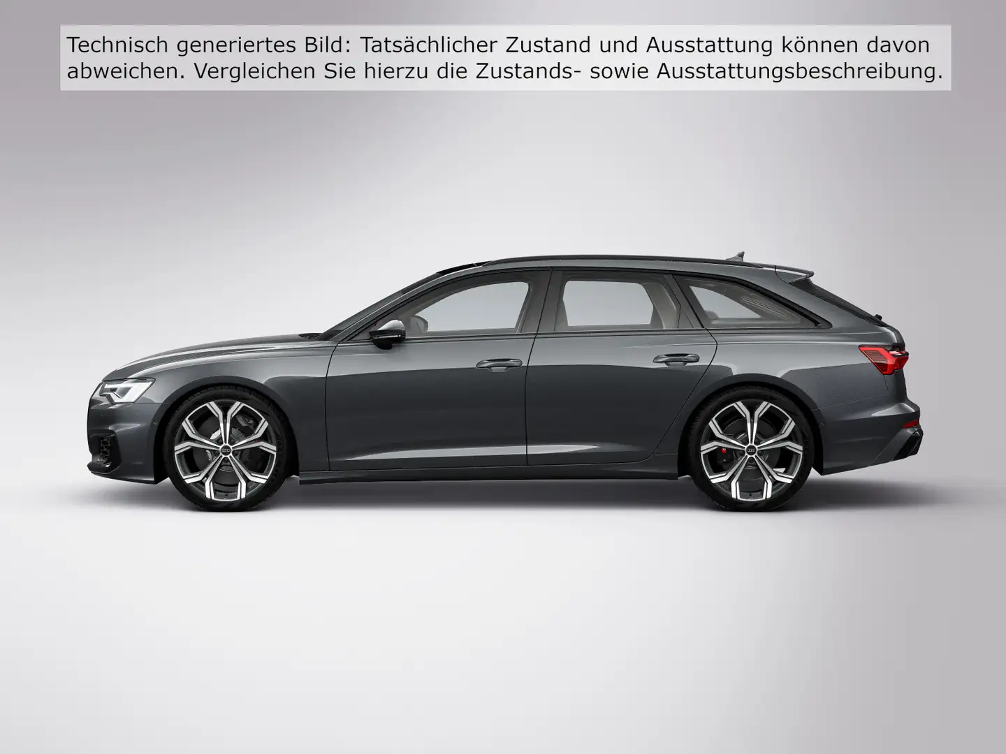 Audi S6 55 TDI quattro tiptronic PANO KAMERA Grau - 2