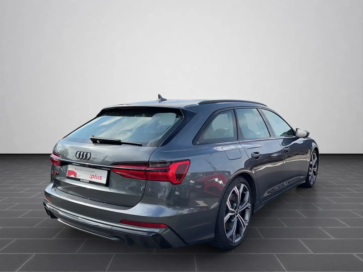 Audi S6 55 TDI quattro tiptronic PANO KAMERA Grau - 2
