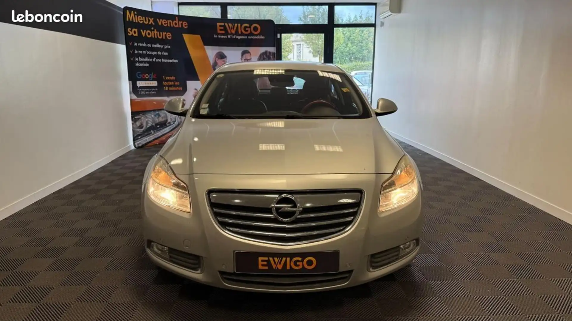 Opel Insignia GENERATION-I 2.0 CDTI 130 EDITION Gris - 2