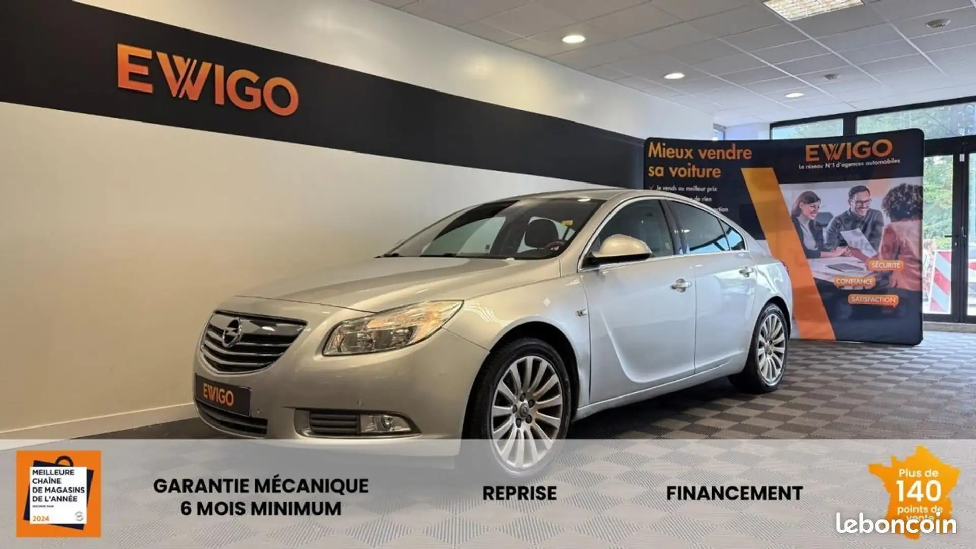 Opel Insignia GENERATION-I 2.0 CDTI 130 EDITION Gris - 1