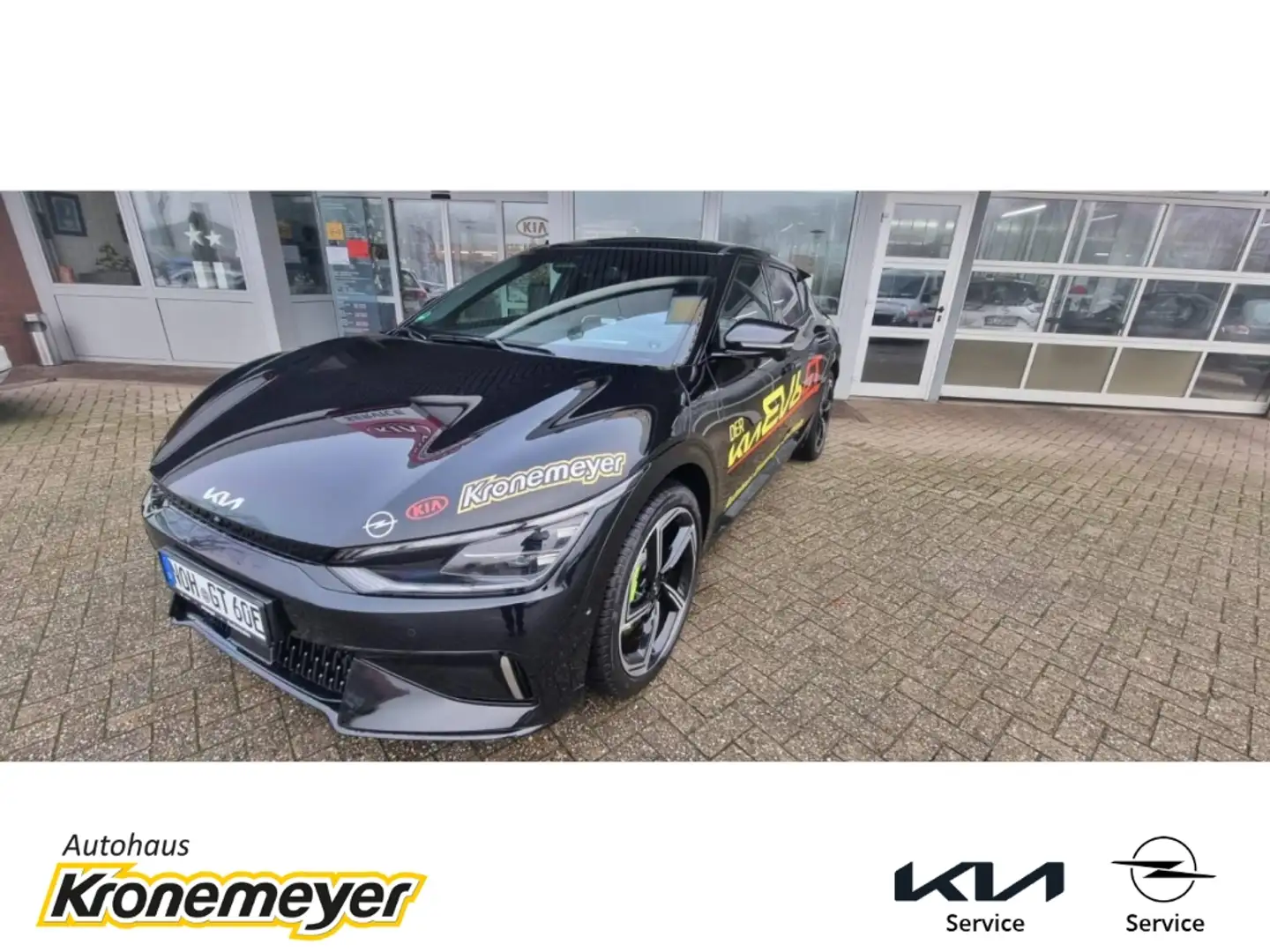 Kia EV6 AWD GT HUD StandHZG Navi digitales Cockpit Soundsy Schwarz - 2