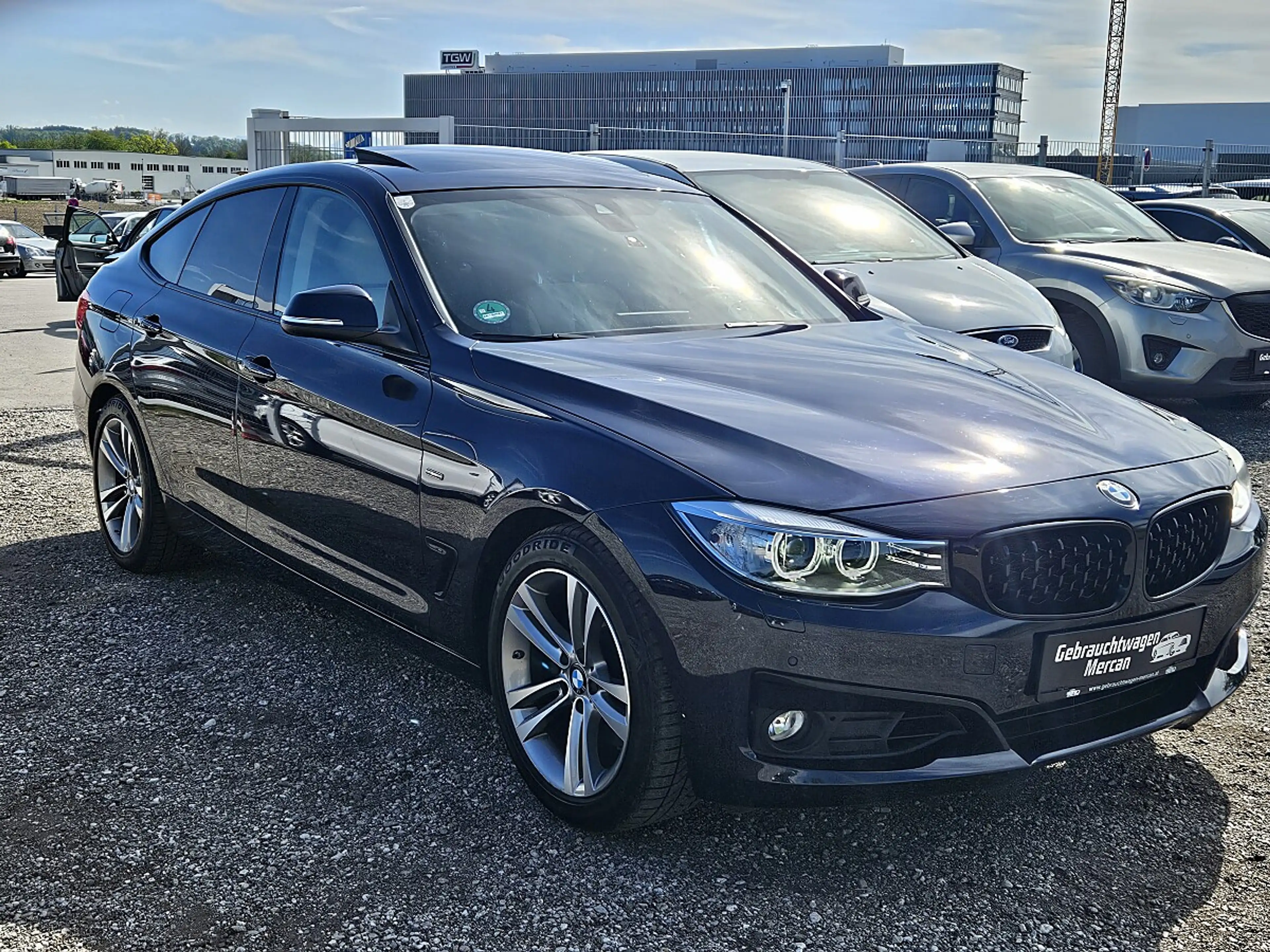 BMW 325 d GT — photo 3