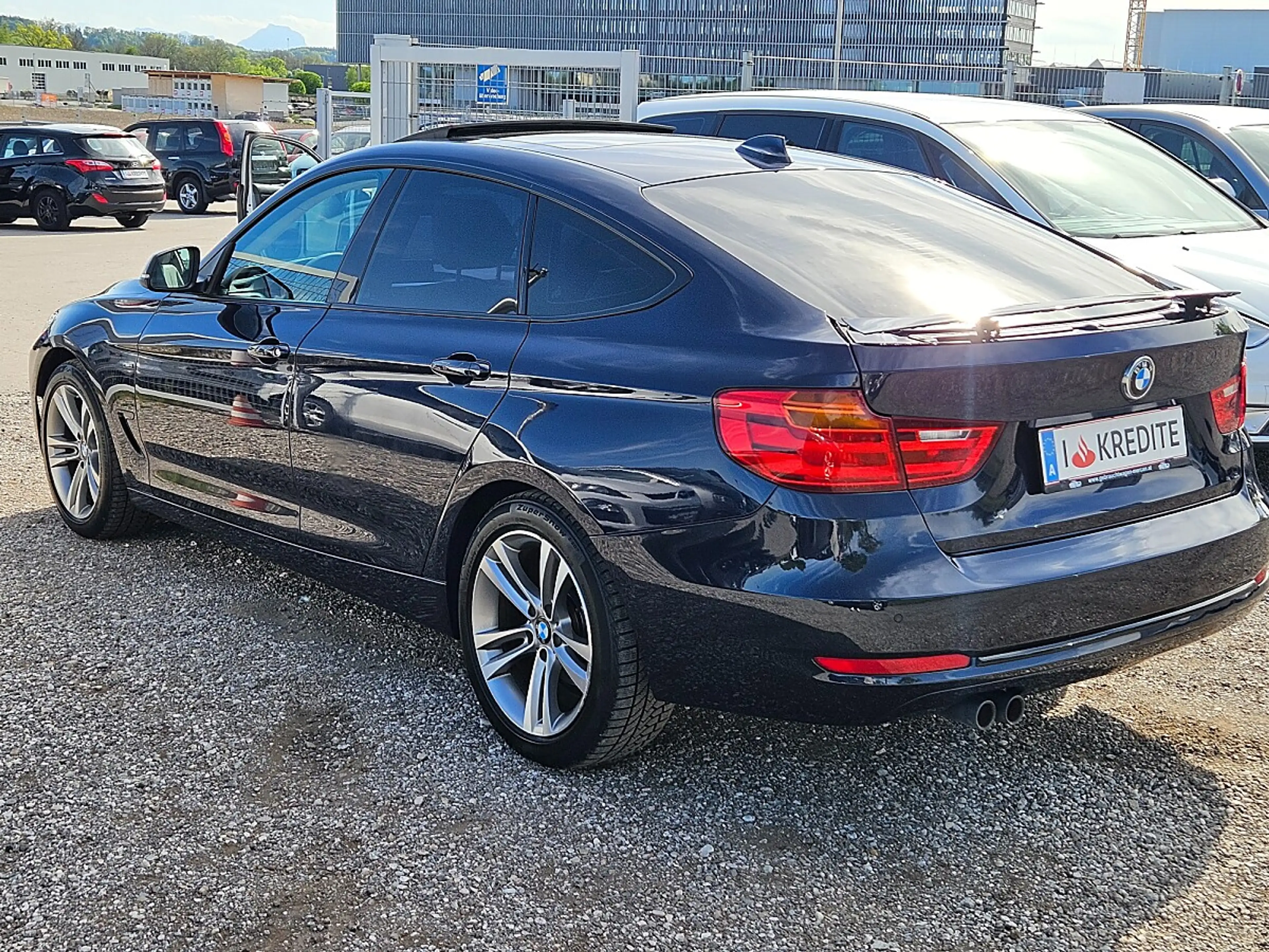 BMW 325 d GT — photo 6