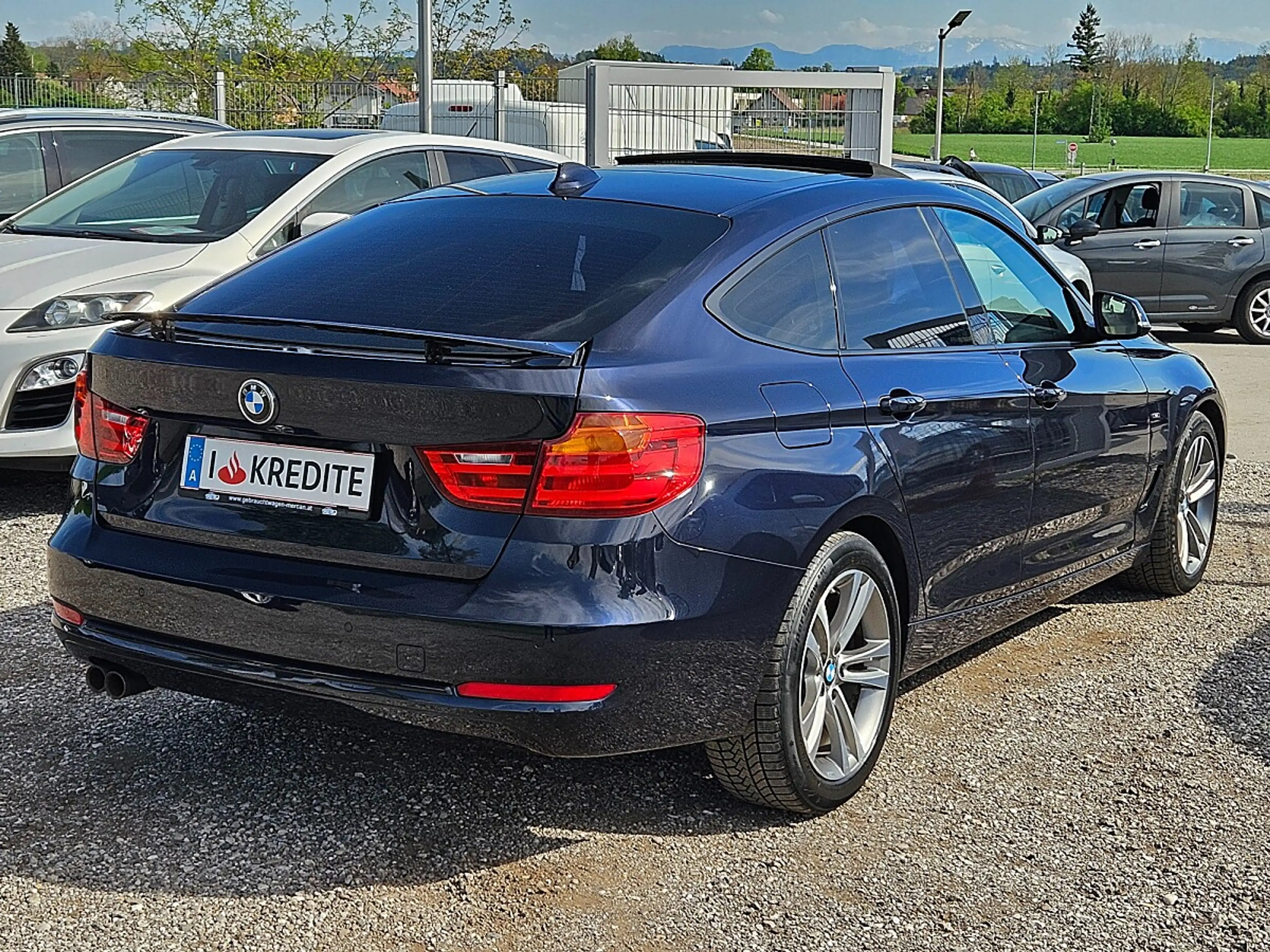 BMW 325 d GT — photo 4