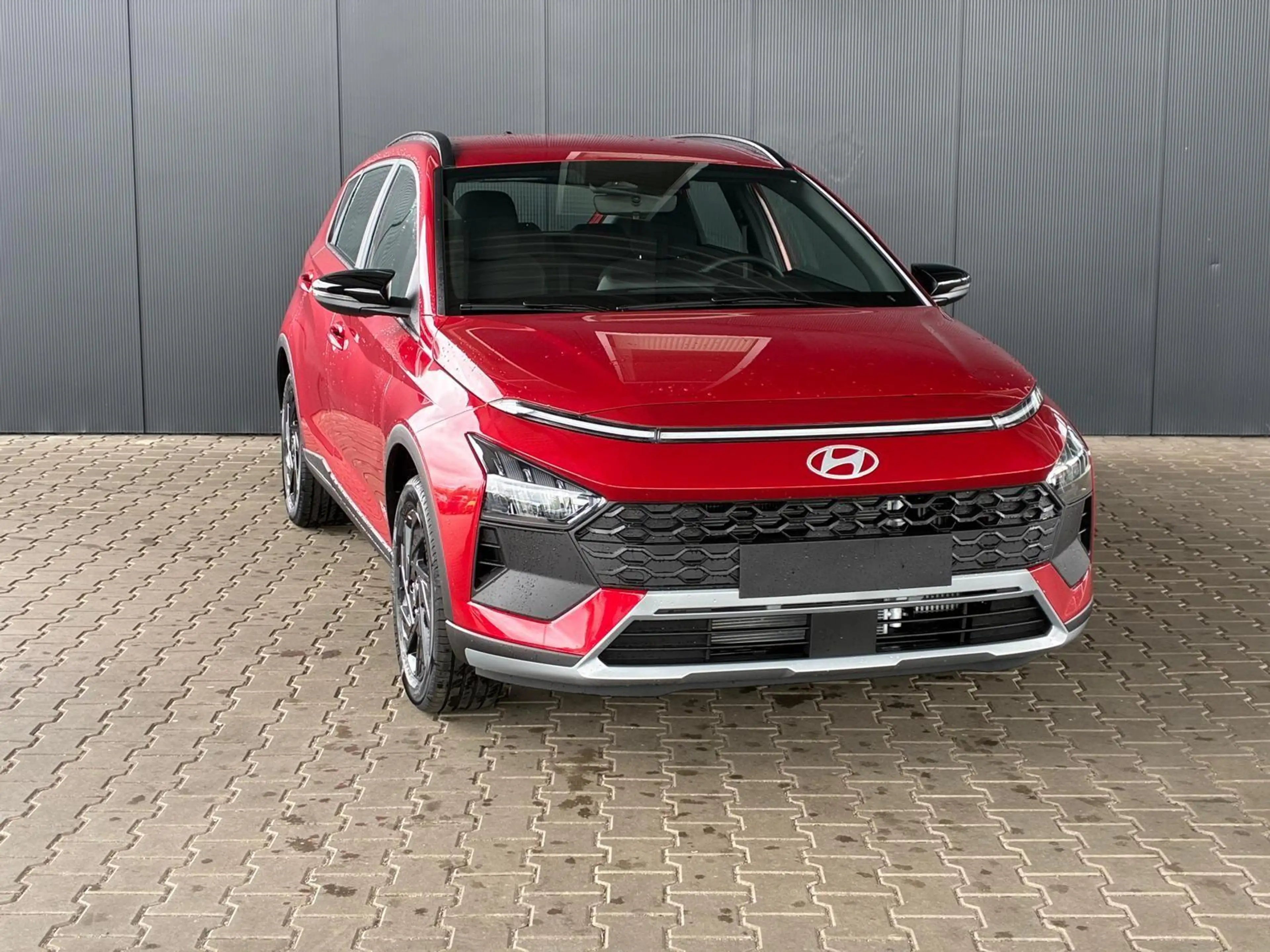 Hyundai BAYON Blackline 1.0 T-GDI 6MT / LED / Sitz + Lenkradheiz — photo 4