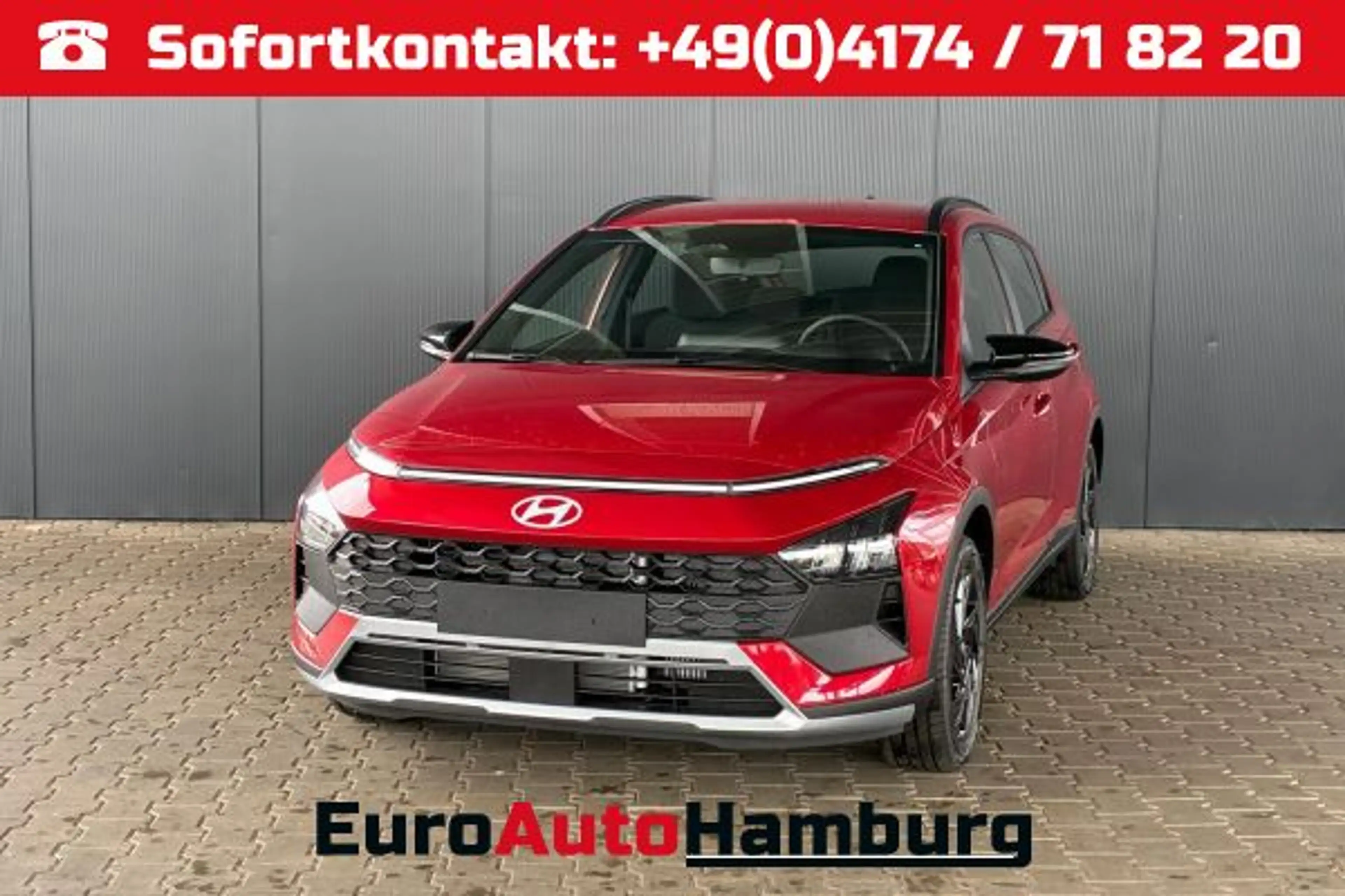 Hyundai BAYON Blackline 1.0 T-GDI 6MT / LED / Sitz + Lenkradheiz