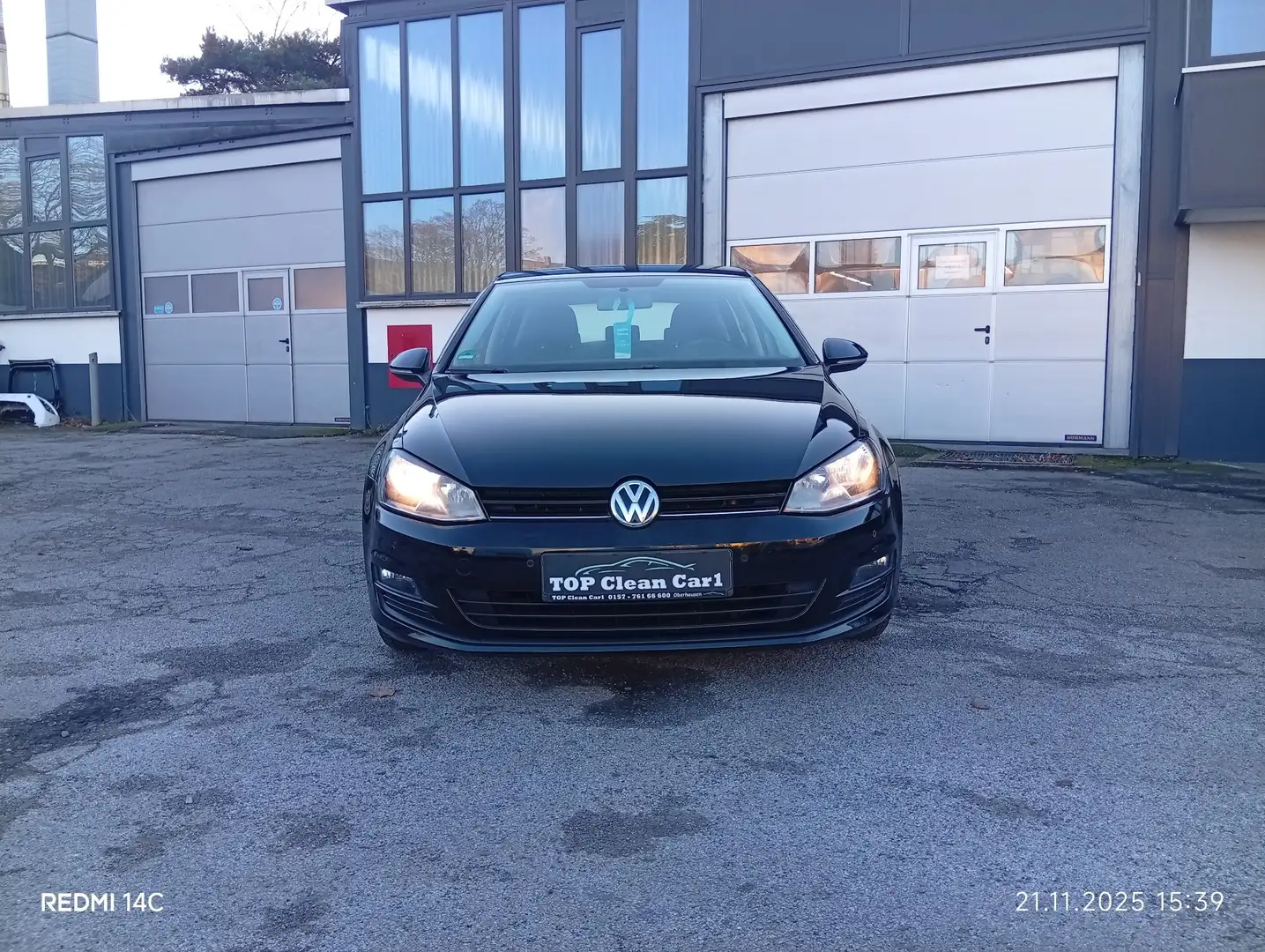 Volkswagen Golf Trendline BMT garantie Zwart - 2