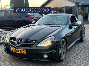 V8 Sport Zwart Vol Opties SLK55