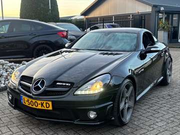 V8 Sport Zwart Vol Opties SLK55