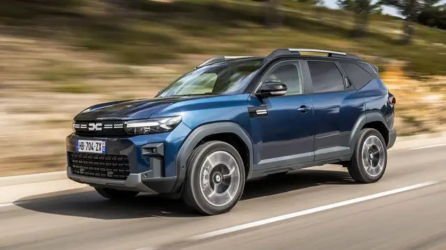 Dacia Bigster Extreme mild hybrid 130 4x4