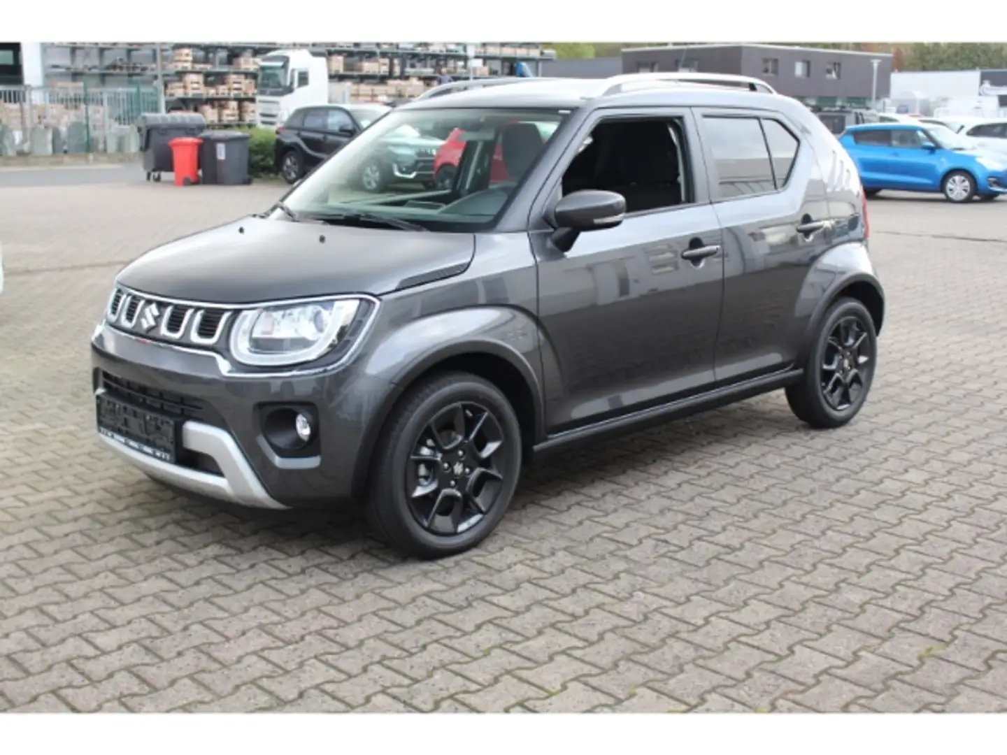 Suzuki Ignis Comfort+ Hybrid ***sofort lieferbar*** Grigio - 1