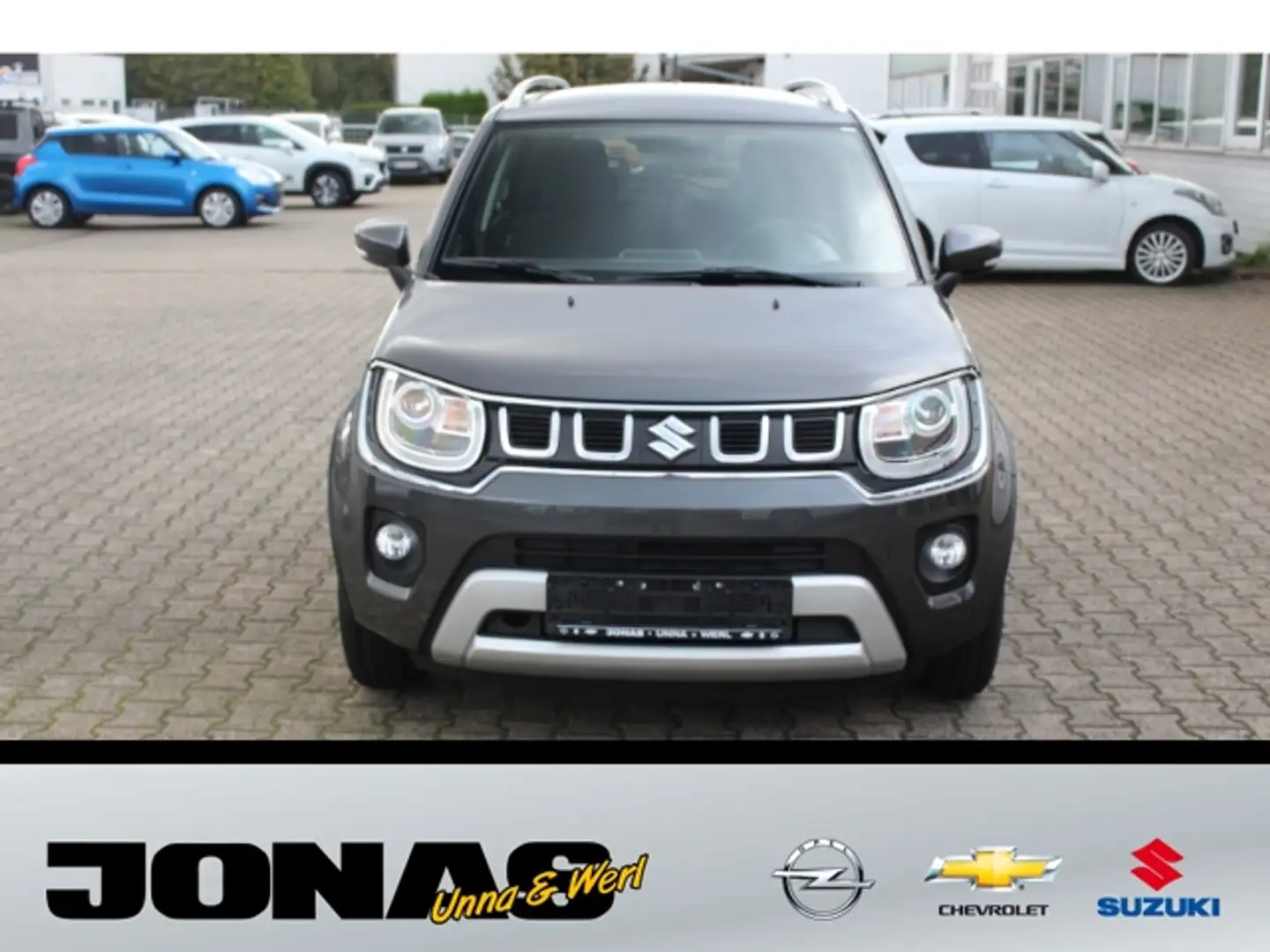 Suzuki Ignis Comfort+ Hybrid ***sofort lieferbar*** Grigio - 2