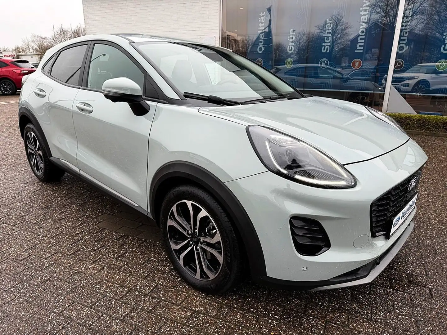 Ford Puma Titanium LED+iACC+BLIS+Sync4+RFK-360° Grau - 2