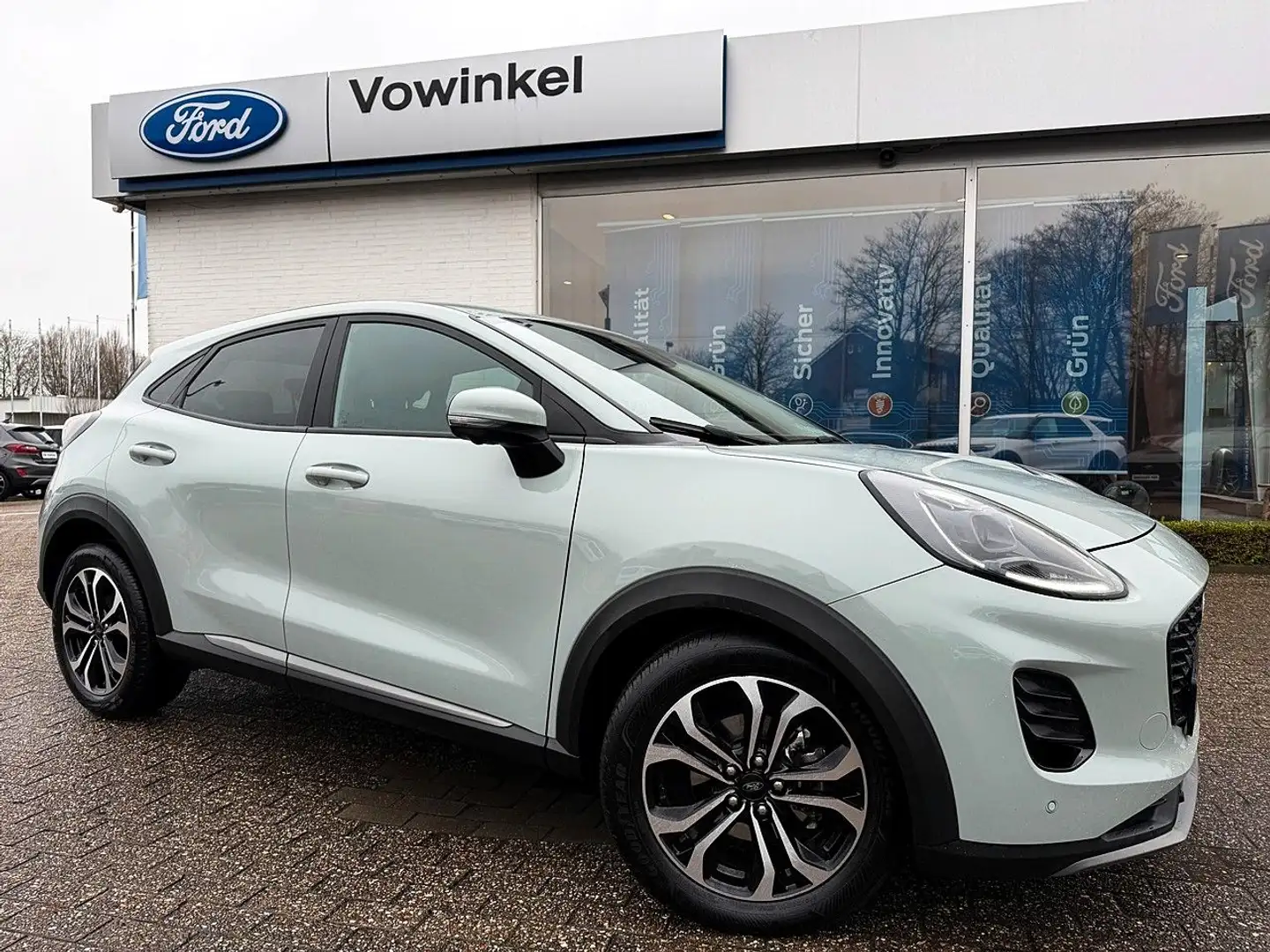 Ford Puma Titanium LED+iACC+BLIS+Sync4+RFK-360° Grau - 1