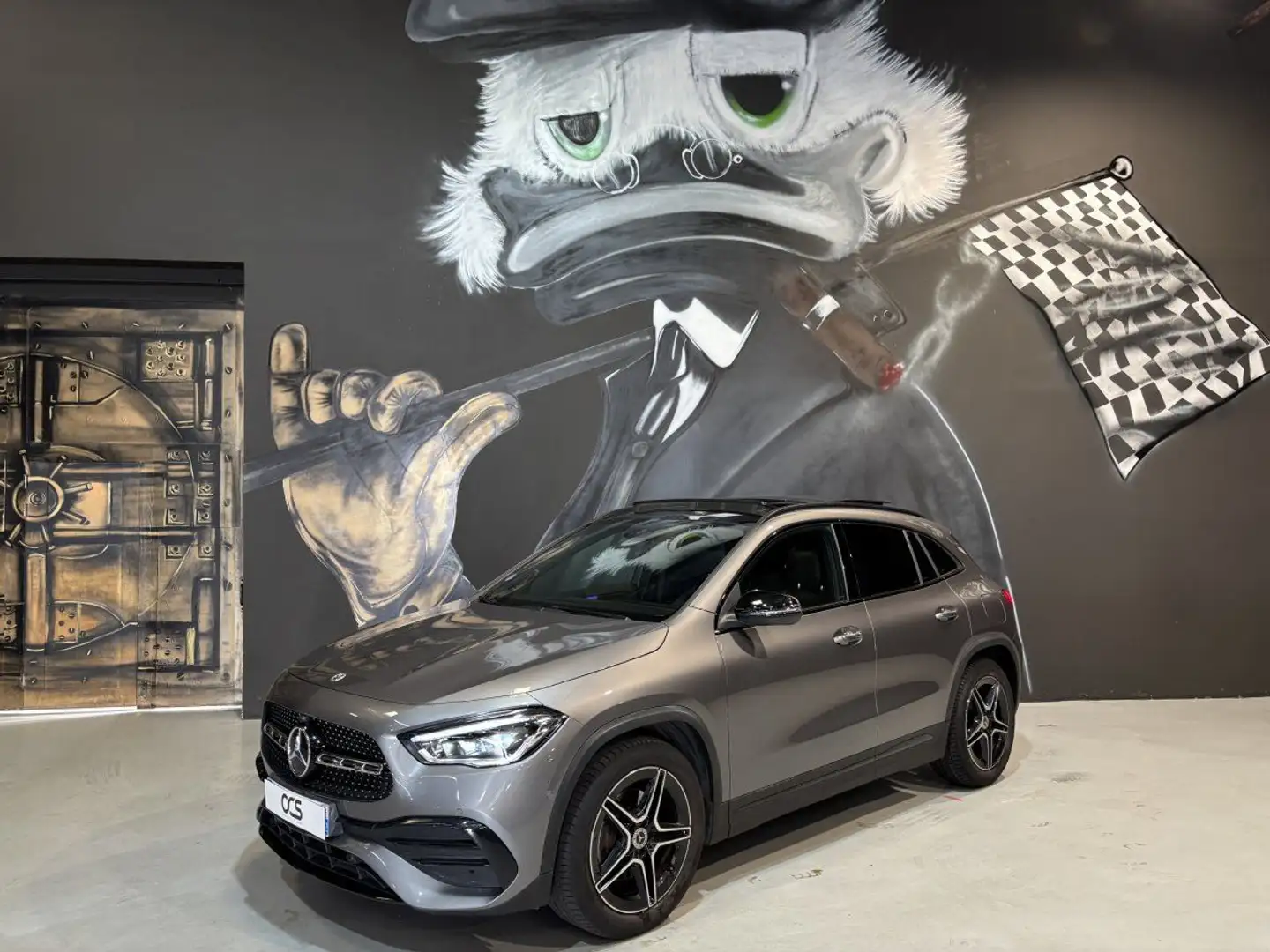 Mercedes-Benz GLA 200 200 AMG LINE Premium Plus 1ere Main Gris - 1