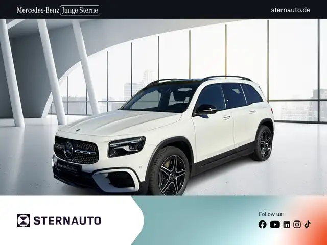 Mercedes-Benz GLB 220 4M AMG Night 360°Cam MultiBeam AHK MBUX AMG Line Navi/Pano.-Dach/Keyless-Go/Keyless-Go Komfort Paket/Styling/Autom./LED