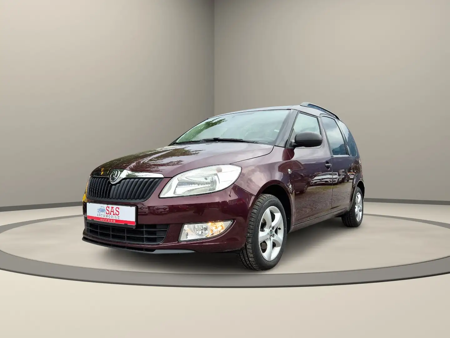 Skoda Roomster Active+ 1,2 Rot - 1