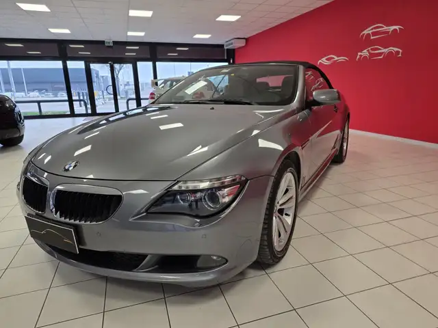 BMW 635 Serie 6 Cabrio 635d TUTTI TALGIANDI UFFICIALI BMW