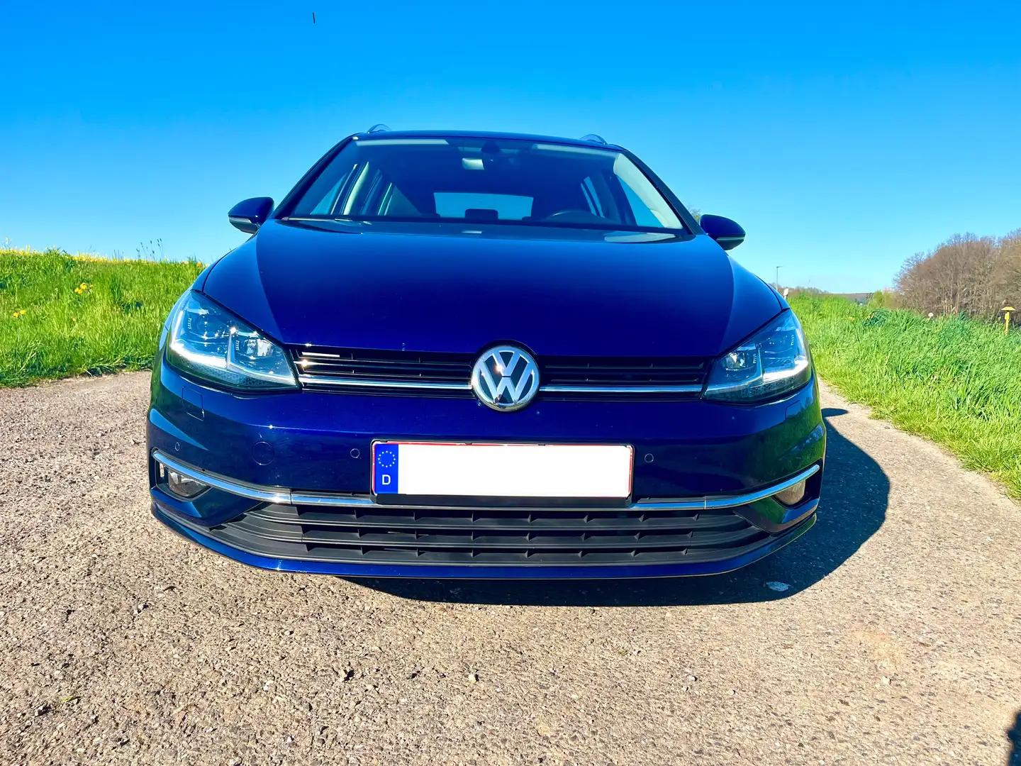 Volkswagen Golf Variant Comfortline*LED-Scheinwerfer*NAVI*Rückfahrkam.* Albastru - 2