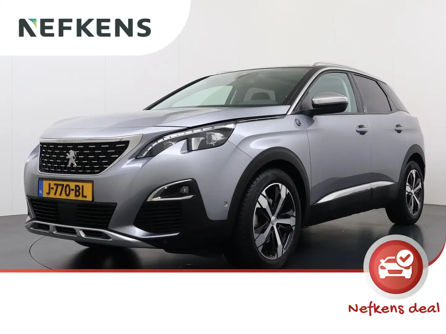 Peugeot 3008 1.2 PureTech Crossway Automaat | Navigatie | Trekh Gris - 1