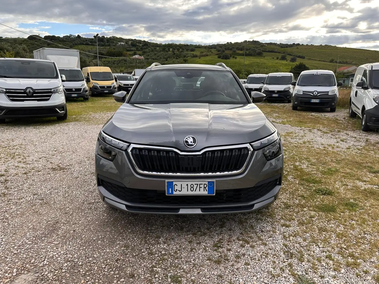 Skoda Kamiq Kamiq 1.0 g-tec METANO con tetto panoramico Grigio - 1