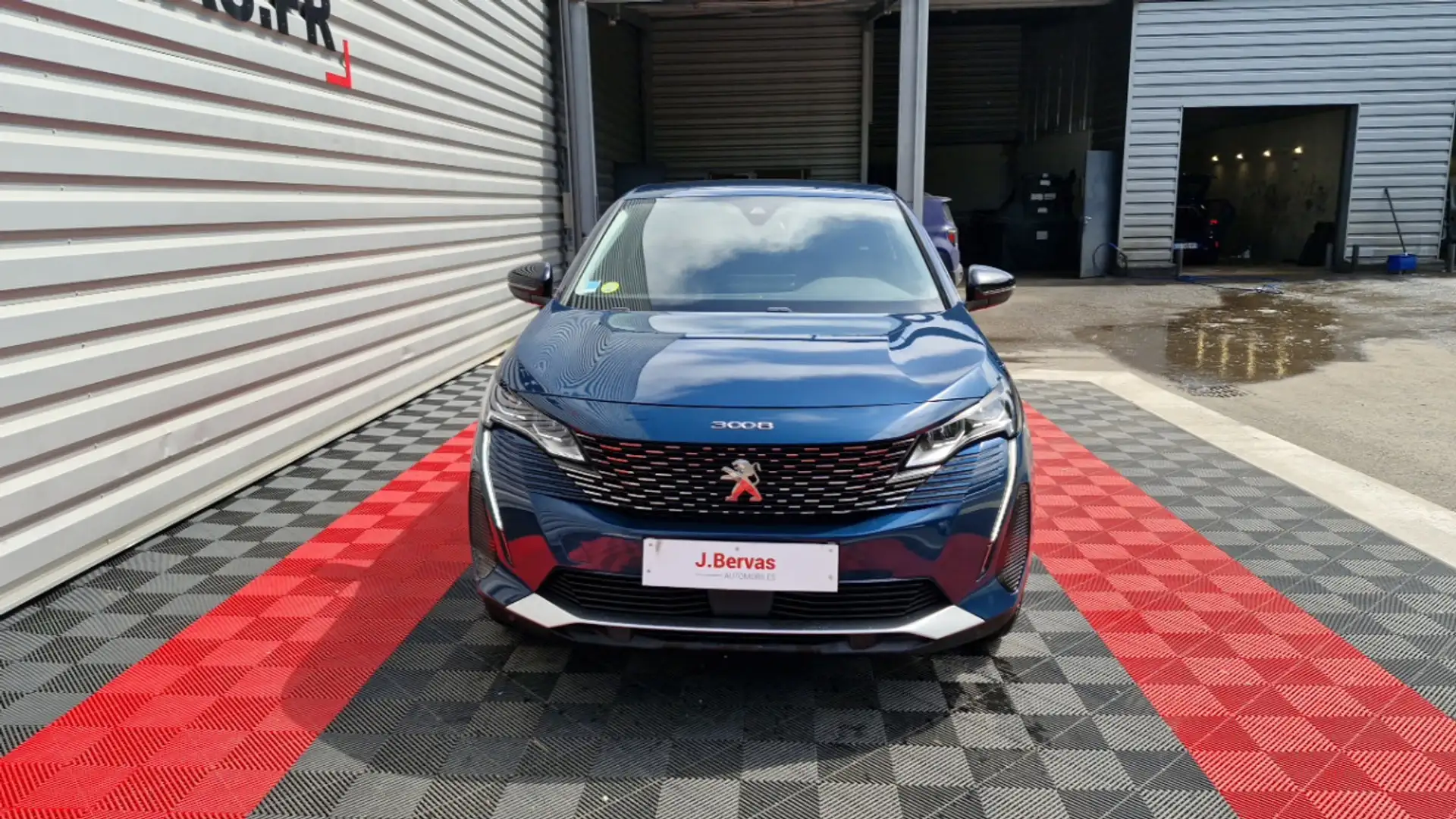 Peugeot 3008 BLUEHDI 130CH SS EAT8 ACTIVE PACK Bleu - 2