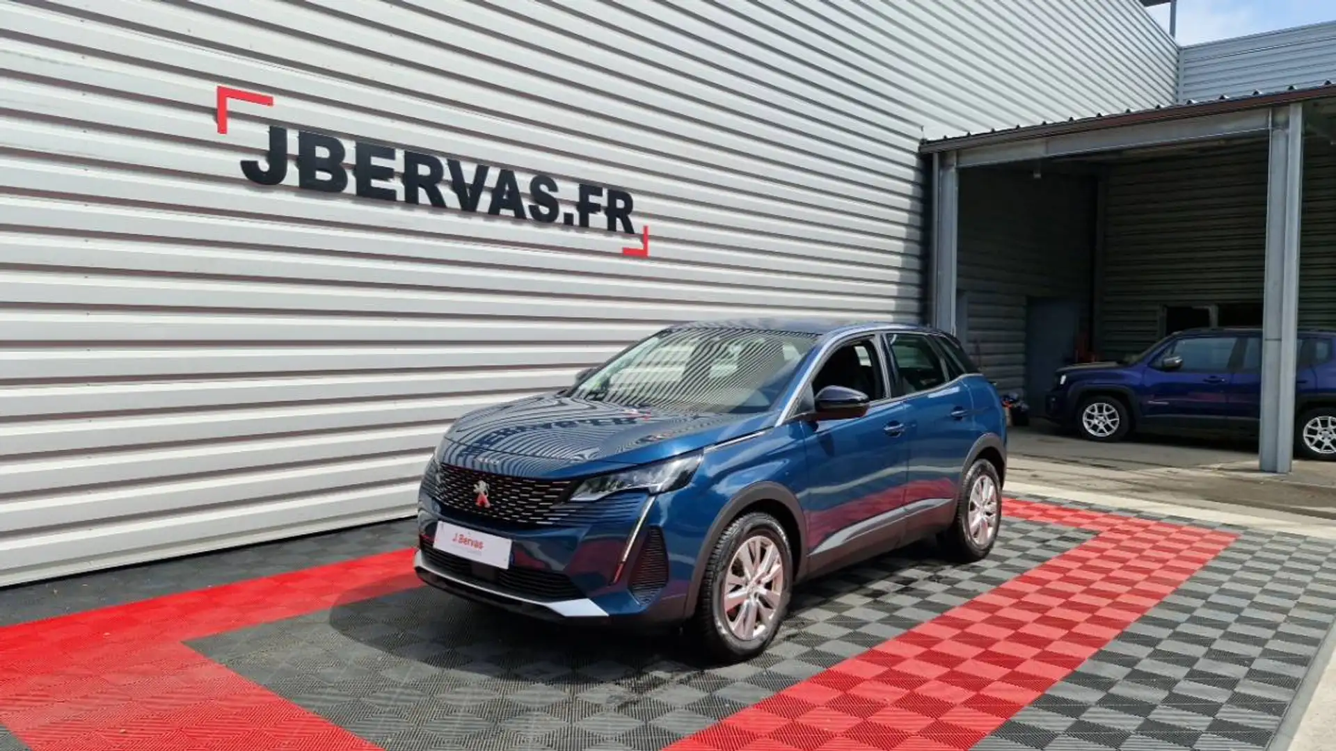 Peugeot 3008 BLUEHDI 130CH SS EAT8 ACTIVE PACK Bleu - 1