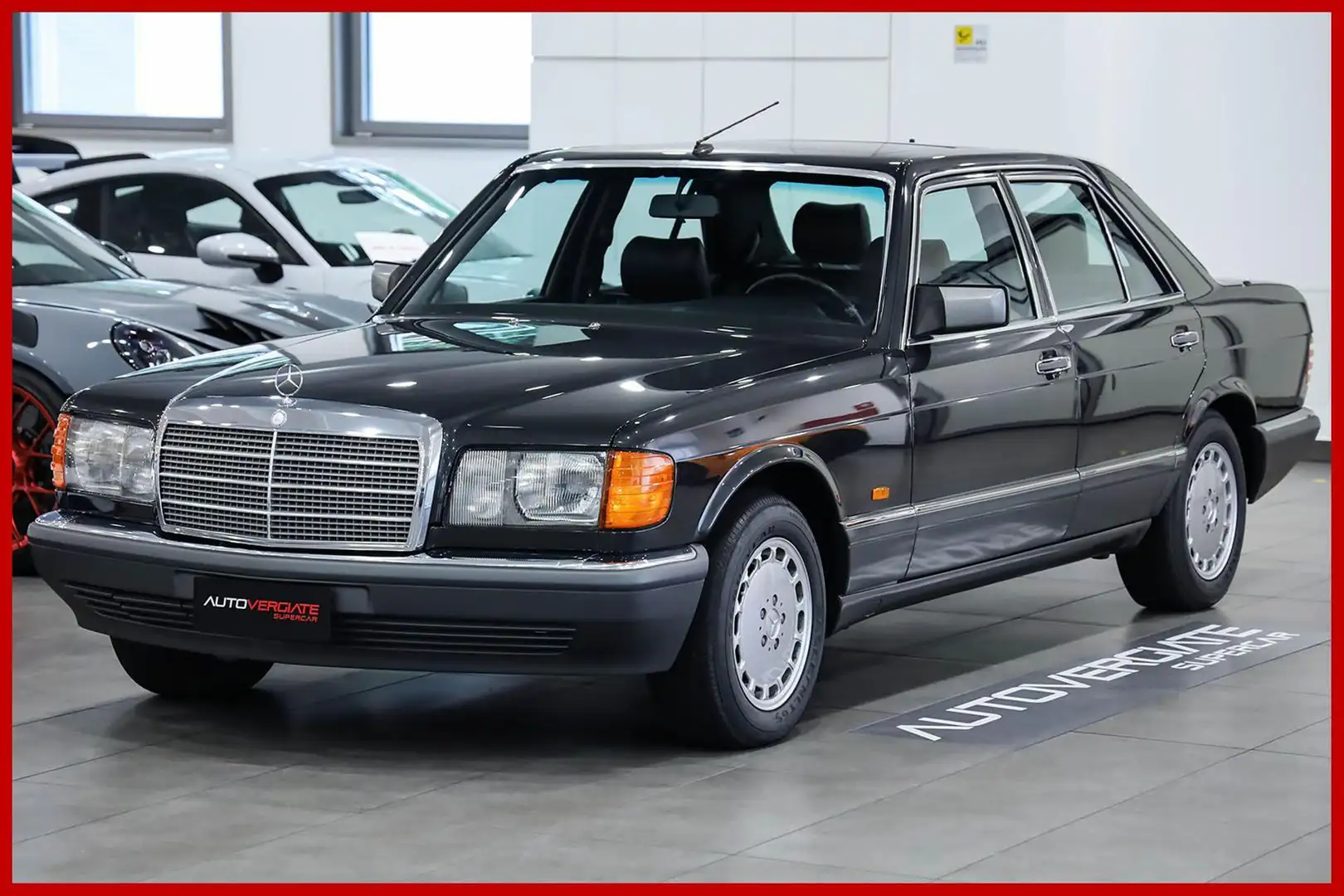 Mercedes-Benz S 300 SE ** ITALIANA - 18.500KM DA NUOVA** Grigio - 1