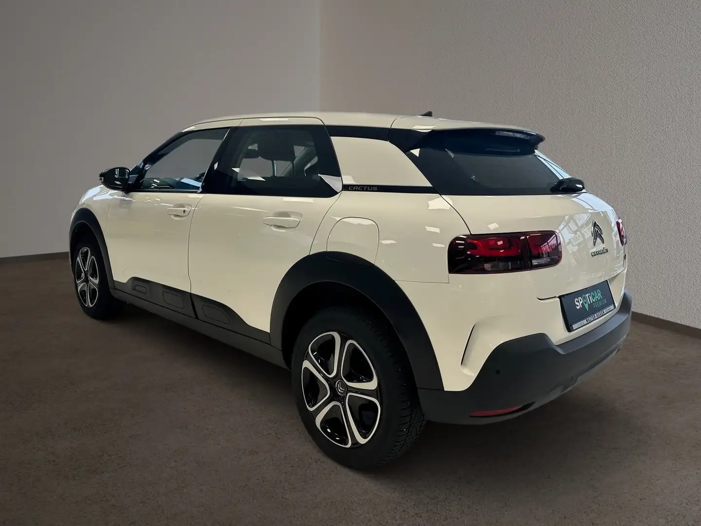 Citroen C4 Cactus Feel 1.2 110 PureTech PDC/SHZ/DAB/Klimaauto Blanc - 2