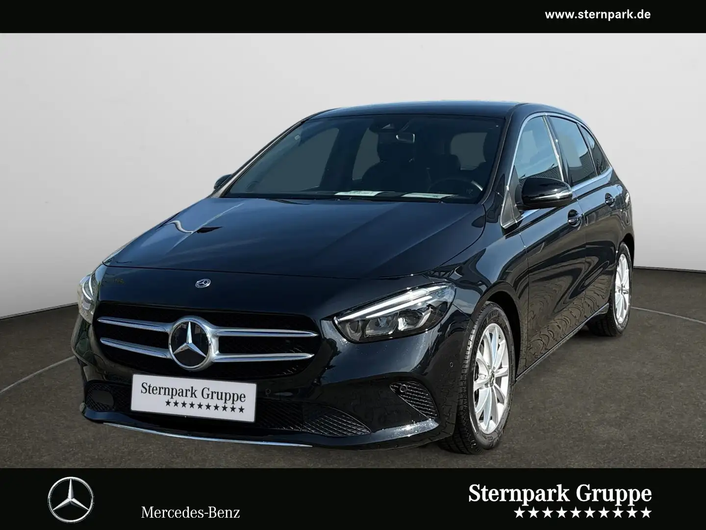 Mercedes-Benz B 200 B 200 Progressive RFK*LED*SPURH*SHZ*PTS*MBUX*uvm Schwarz - 1