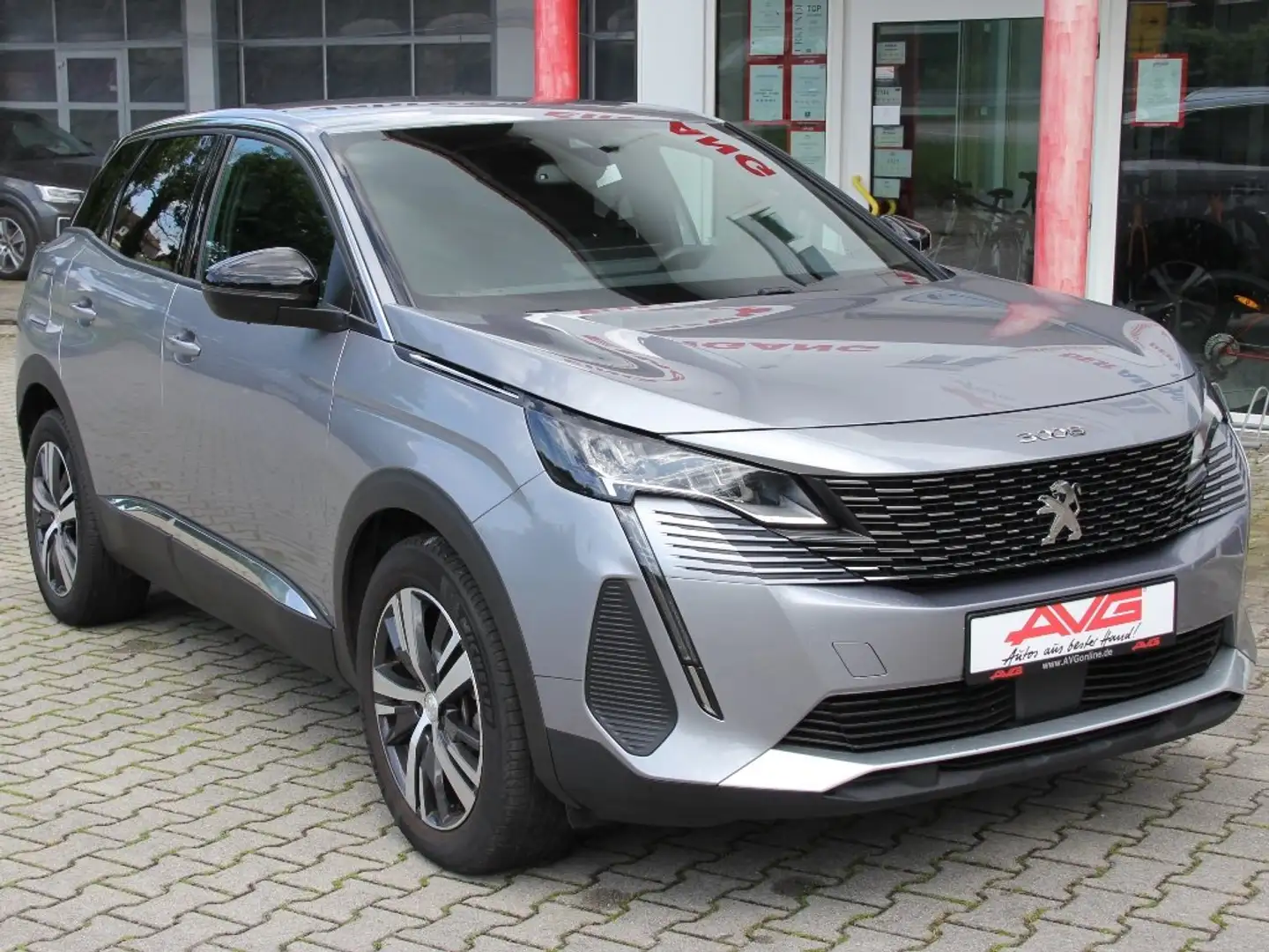 Peugeot 3008 Allure Pack CAM 18Z Keyl NAV Sunset CAM Grijs - 1