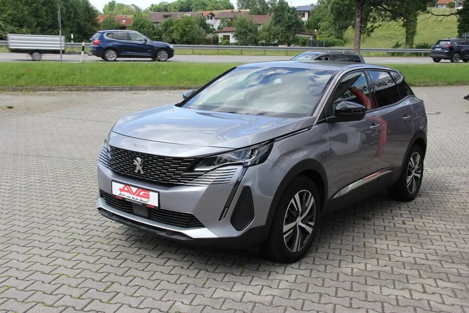 Peugeot 3008 Allure Pack CAM 18Z Keyl NAV Sunset CAM Grijs - 2