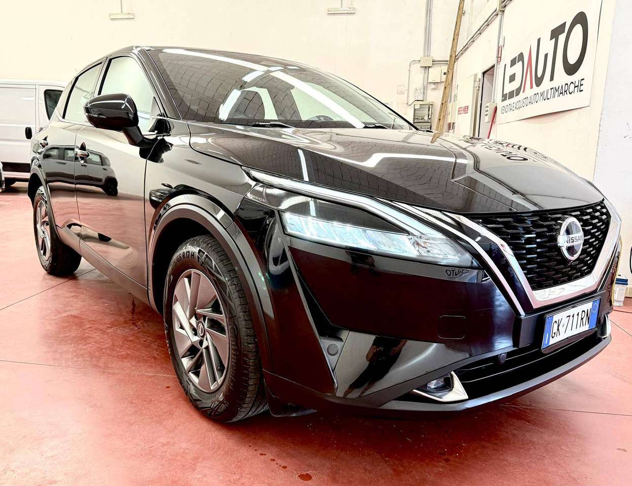 Nissan Qashqai Qashqai 1.3 mhev Business 2wd 158cv xtronic NESSUN OBBLIGO DI FINANZIAMENTO