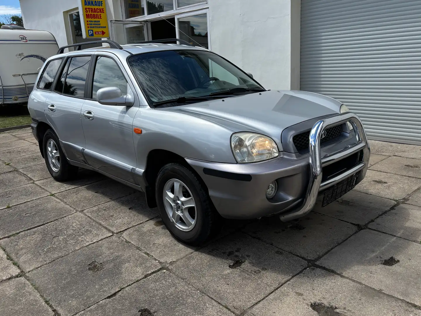 Hyundai SANTA FE 2.4 2WD GLS Gris - 1