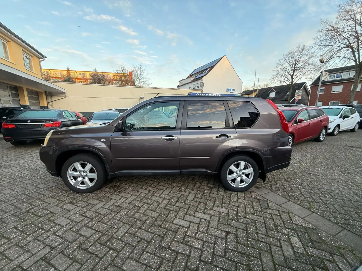 Nissan X-Trail LE 4X4*LEDER*AUTOMATIK*PANO*** Grau - 2