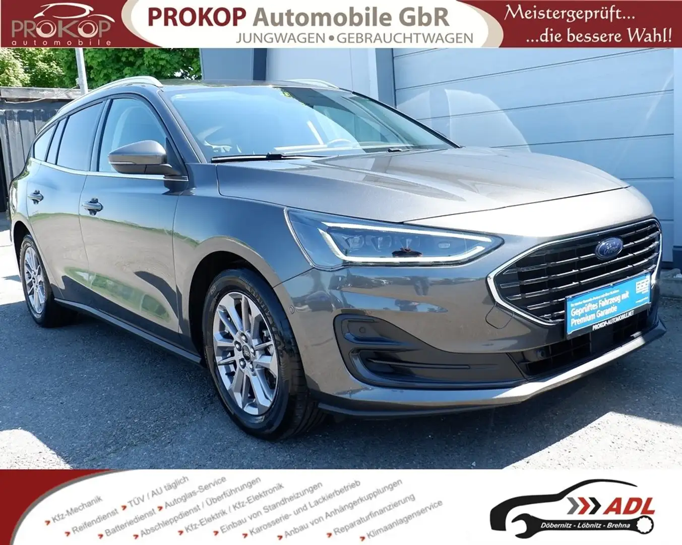 Ford Focus Titanium X Aut. ACC WiPa el.Klappe Sync4 Matrix Gris - 1
