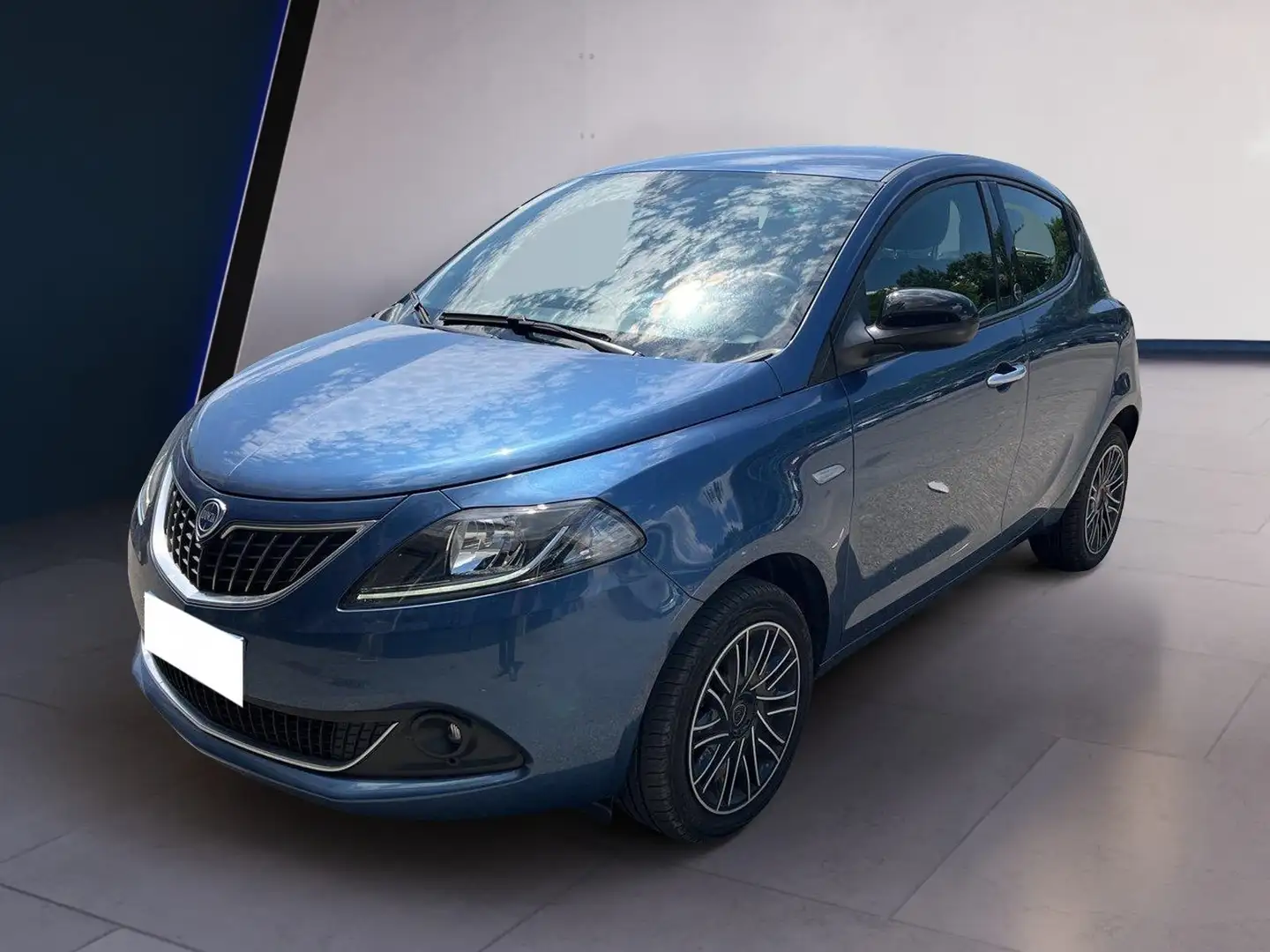 Lancia Ypsilon III 2021 1.0 firefly hybrid Gold s&s 70cv Blu/Azzurro - 2