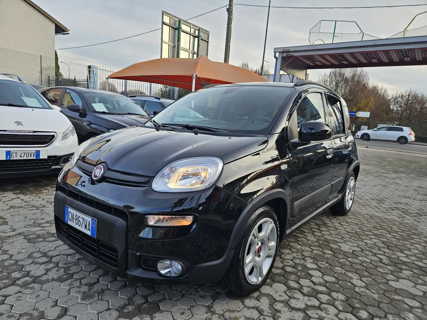 Fiat Panda Panda III 2021 1.0 firefly hybrid City Life s Nero - 1
