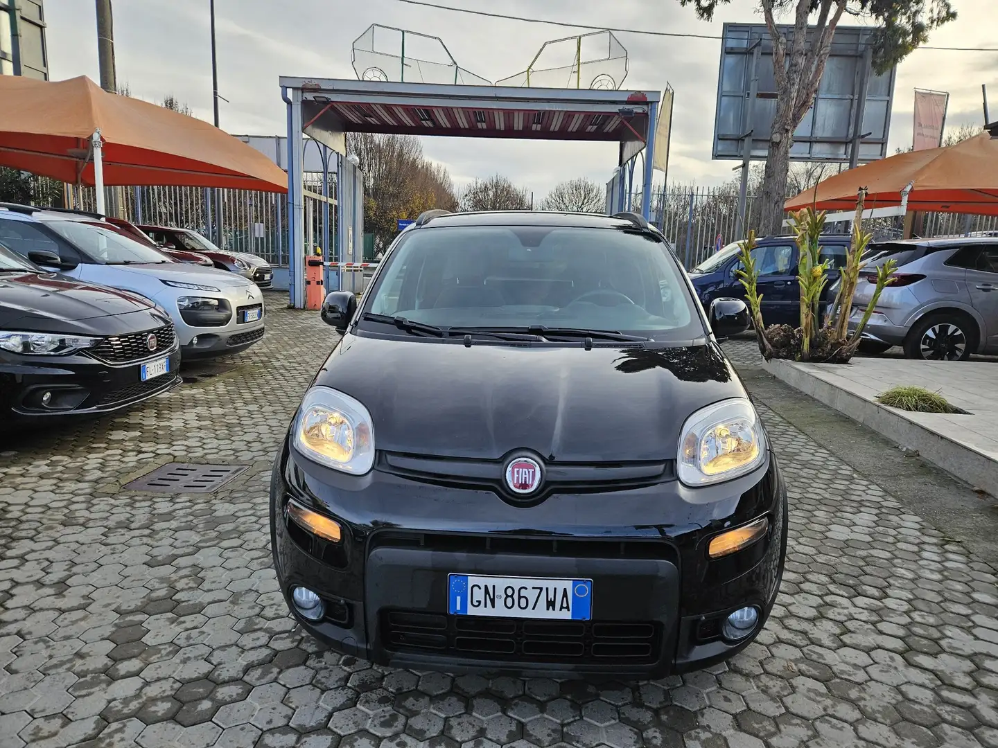 Fiat Panda Panda III 2021 1.0 firefly hybrid City Life s Nero - 2