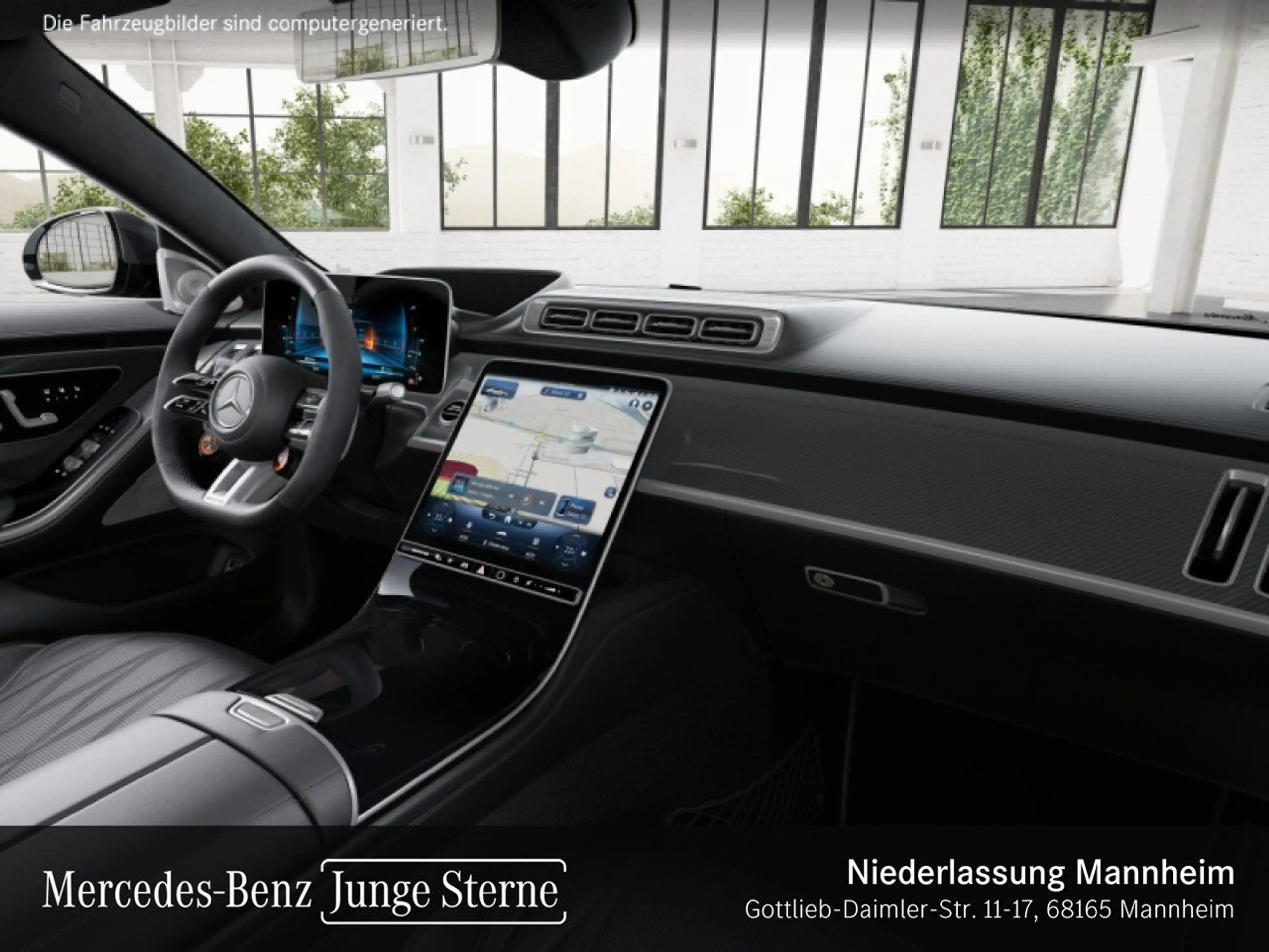 Mercedes-Benz S 63 AMG S 63 S E PANO+DIGITAL-L+BURMESTER4D+FAHRASS+TV+3D — photo 11