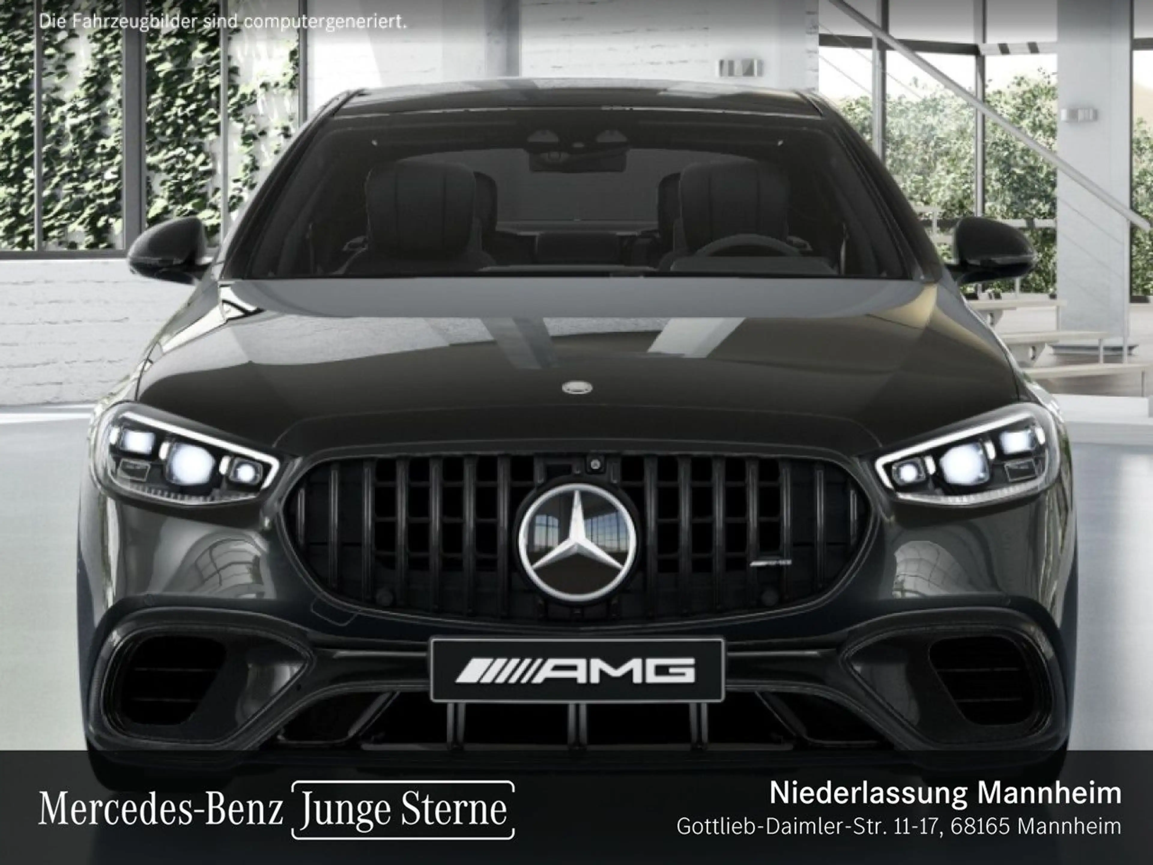 Mercedes-Benz S 63 AMG S 63 S E PANO+DIGITAL-L+BURMESTER4D+FAHRASS+TV+3D — photo 8