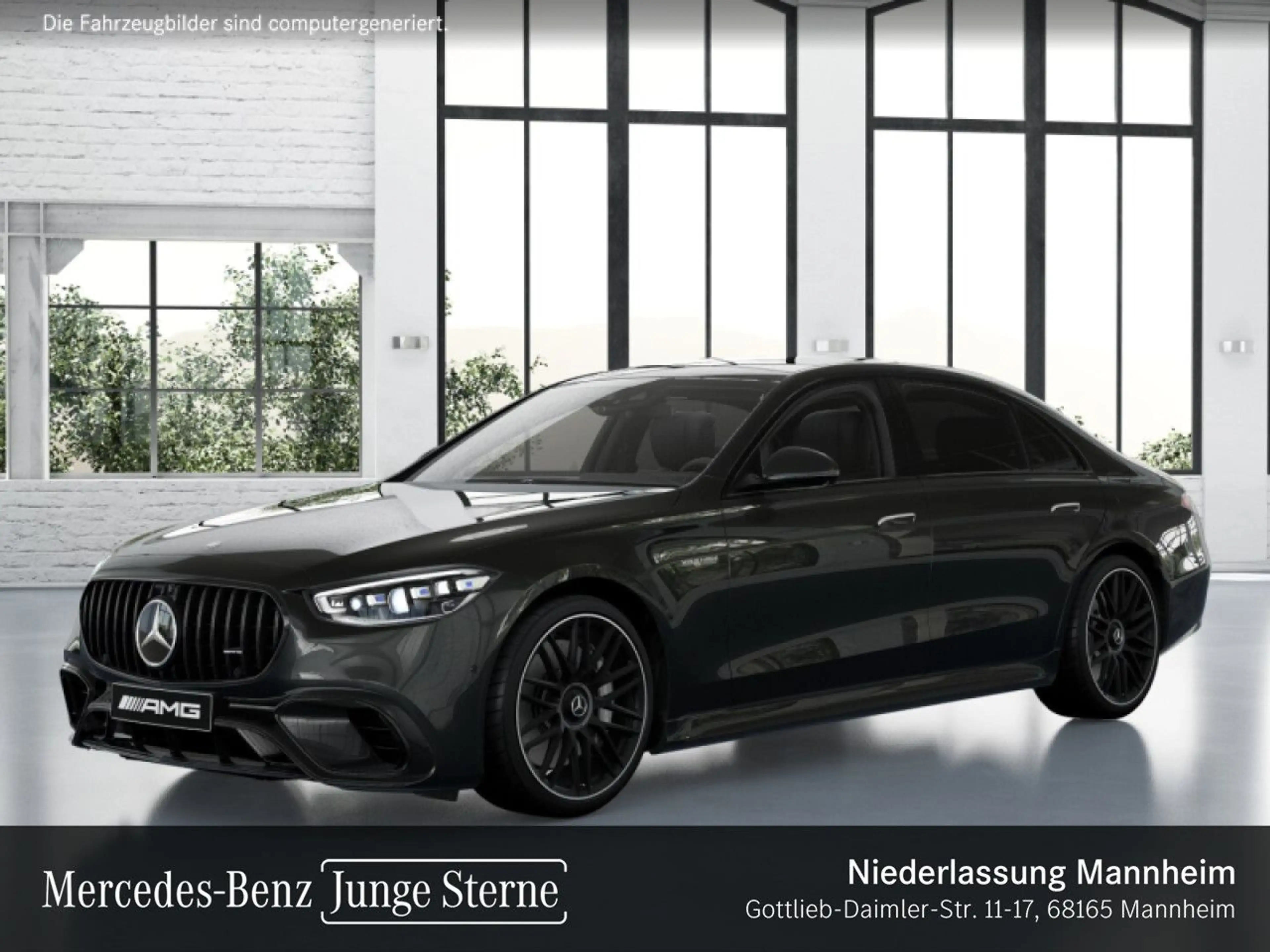 Mercedes-Benz S 63 AMG S 63 S E PANO+DIGITAL-L+BURMESTER4D+FAHRASS+TV+3D — photo 14