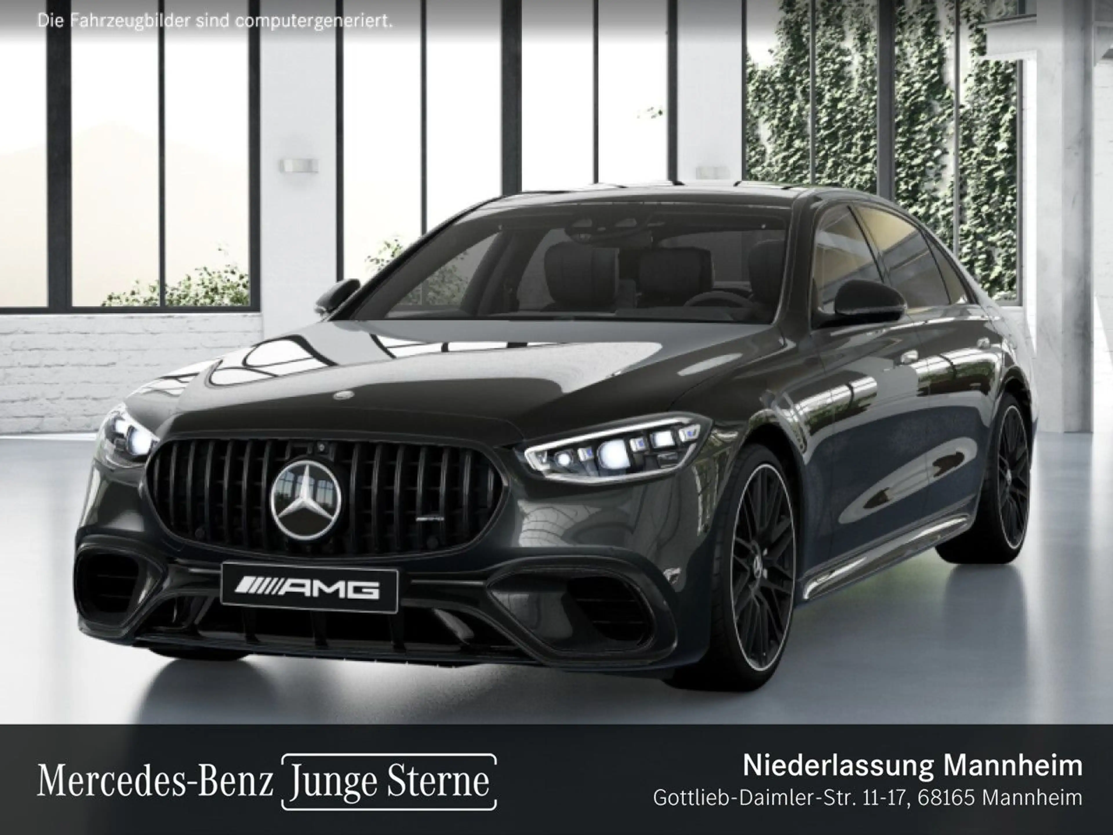 Mercedes-Benz S 63 AMG S 63 S E PANO+DIGITAL-L+BURMESTER4D+FAHRASS+TV+3D — photo 2