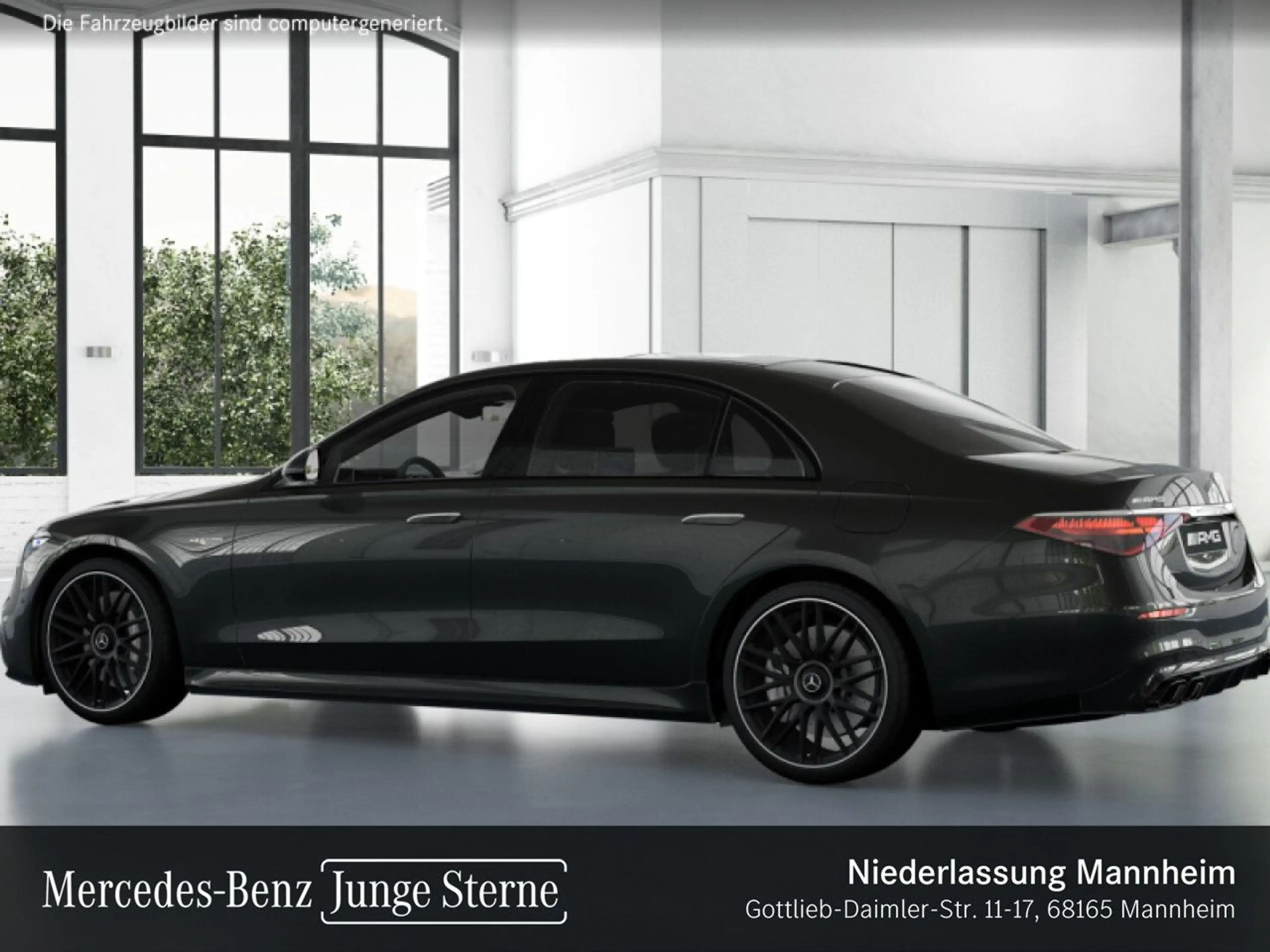 Mercedes-Benz S 63 AMG S 63 S E PANO+DIGITAL-L+BURMESTER4D+FAHRASS+TV+3D — photo 15