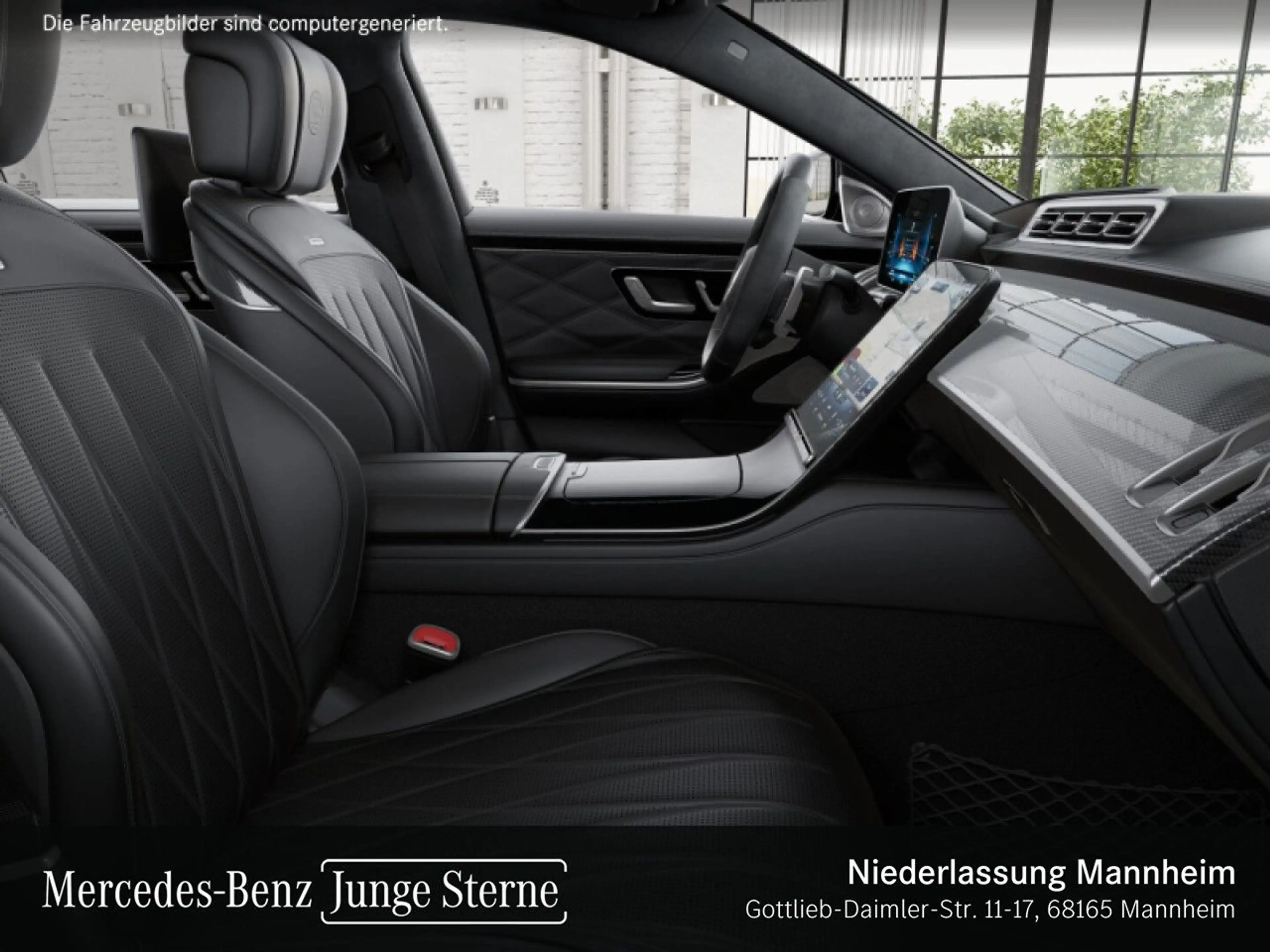 Mercedes-Benz S 63 AMG S 63 S E PANO+DIGITAL-L+BURMESTER4D+FAHRASS+TV+3D — photo 12